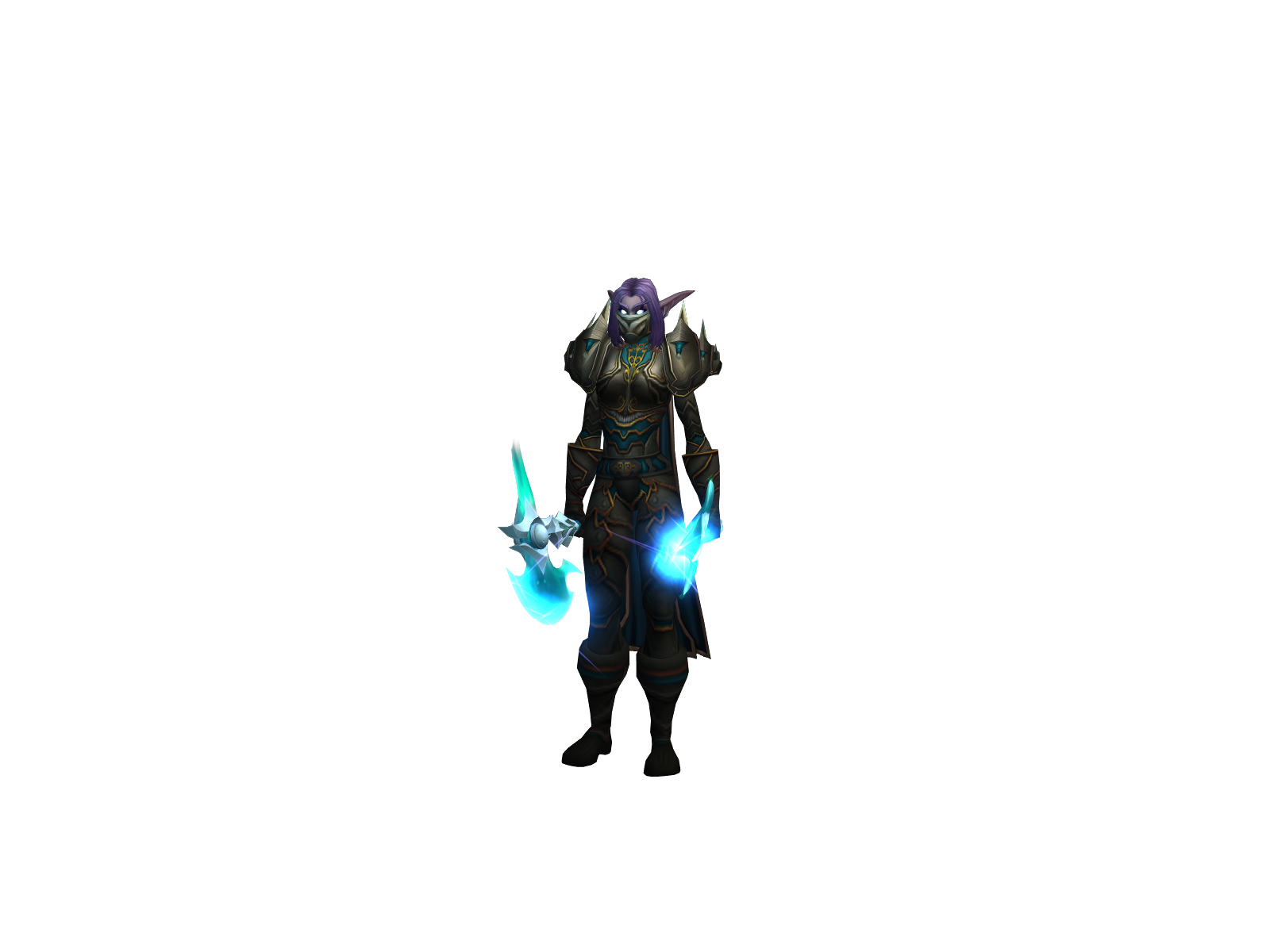 Varunastra 3D character render