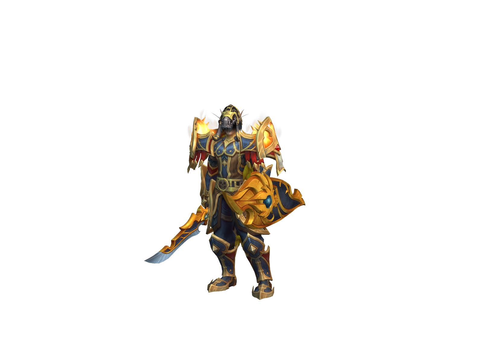 Kailamity 3D character render