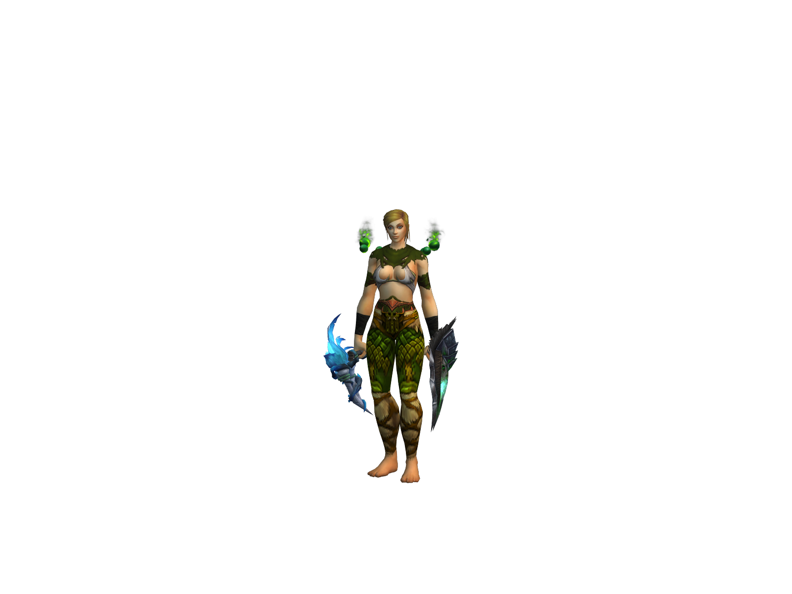 Tydes 3D character render