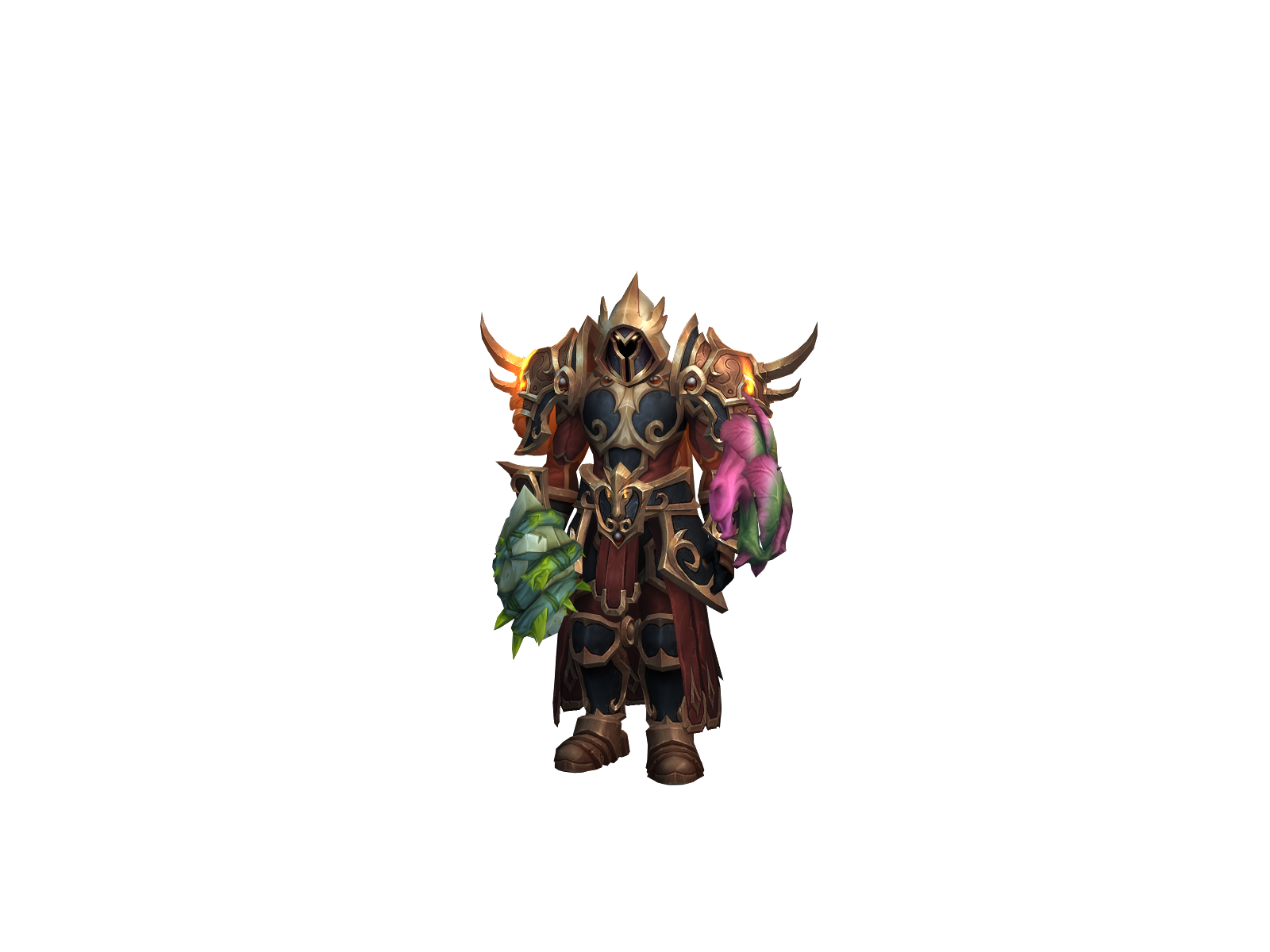 Onetuffnut 3D character render