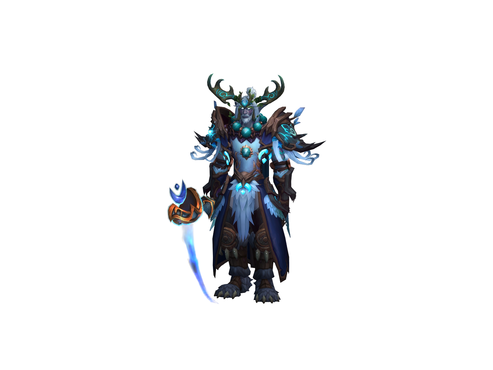 Cansir 3D character render