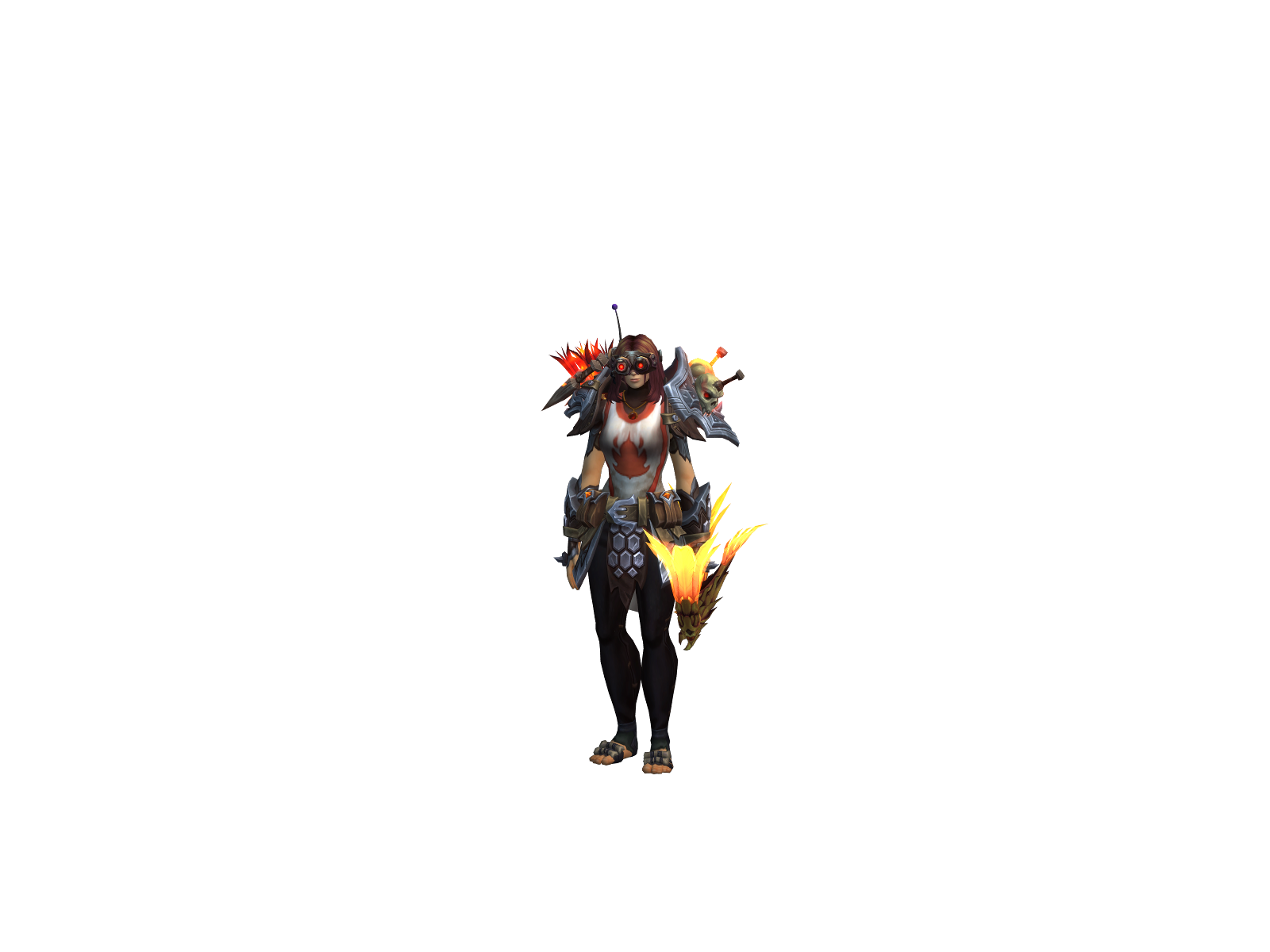 Yumyumjuice 3D character render