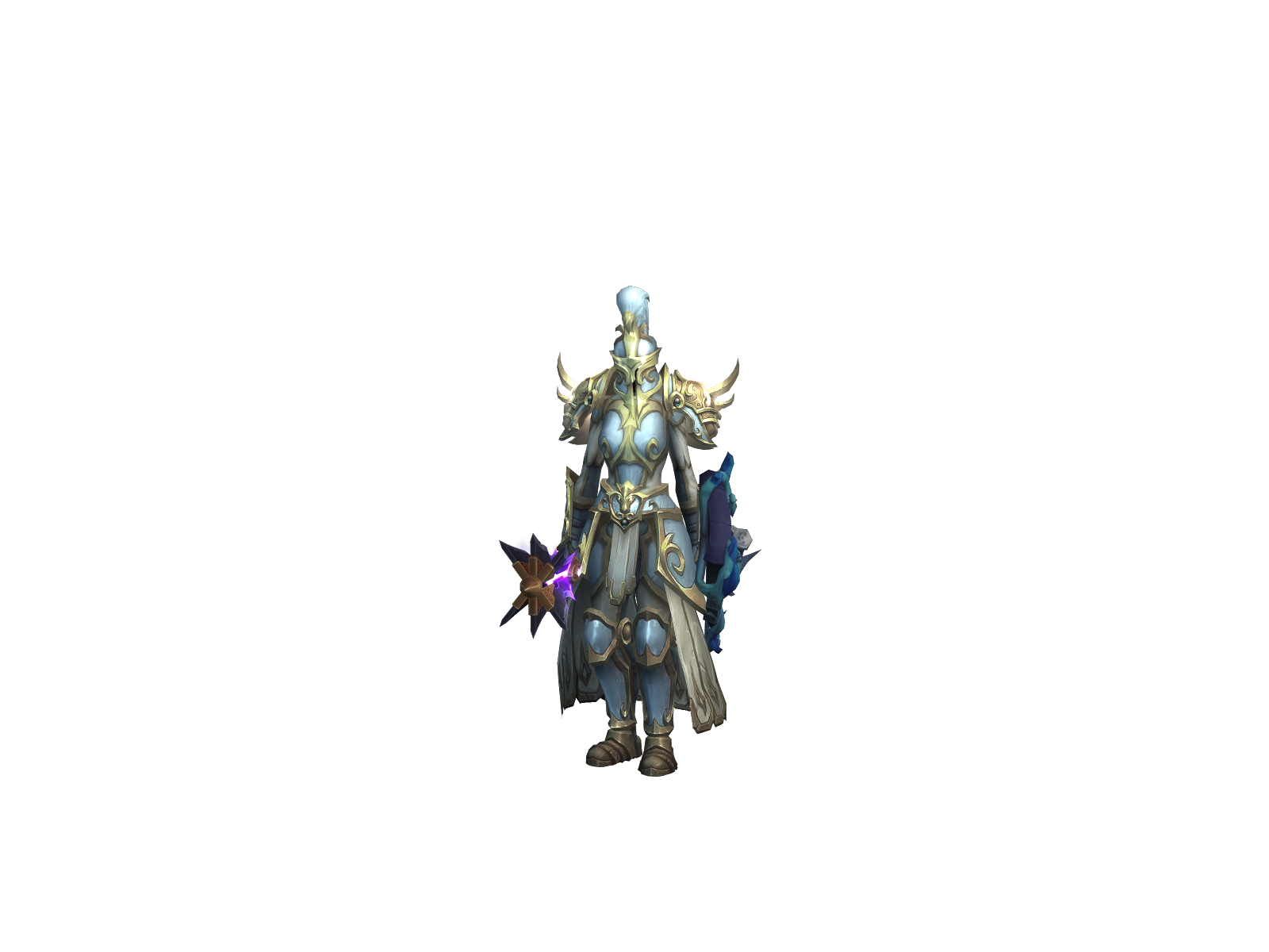 Lamplificate 3D character render