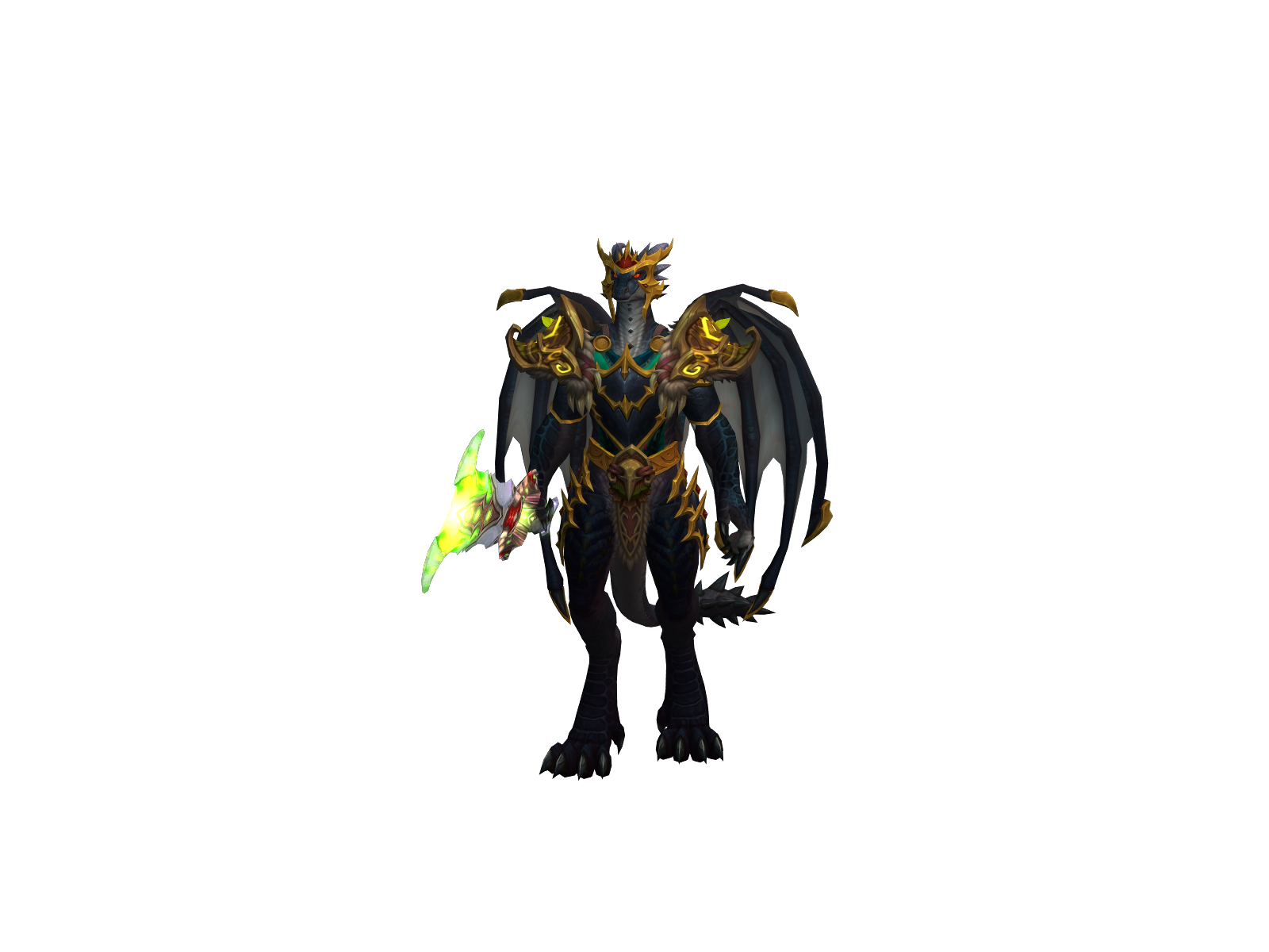 Gojheera 3D character render