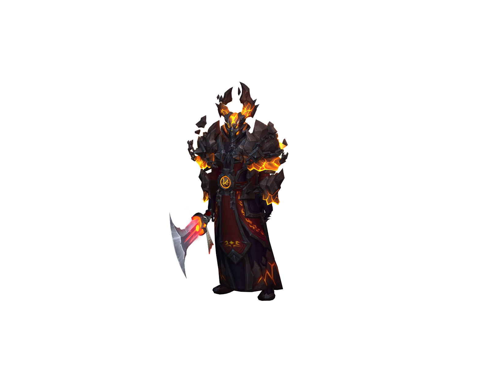 Auirius 3D character render