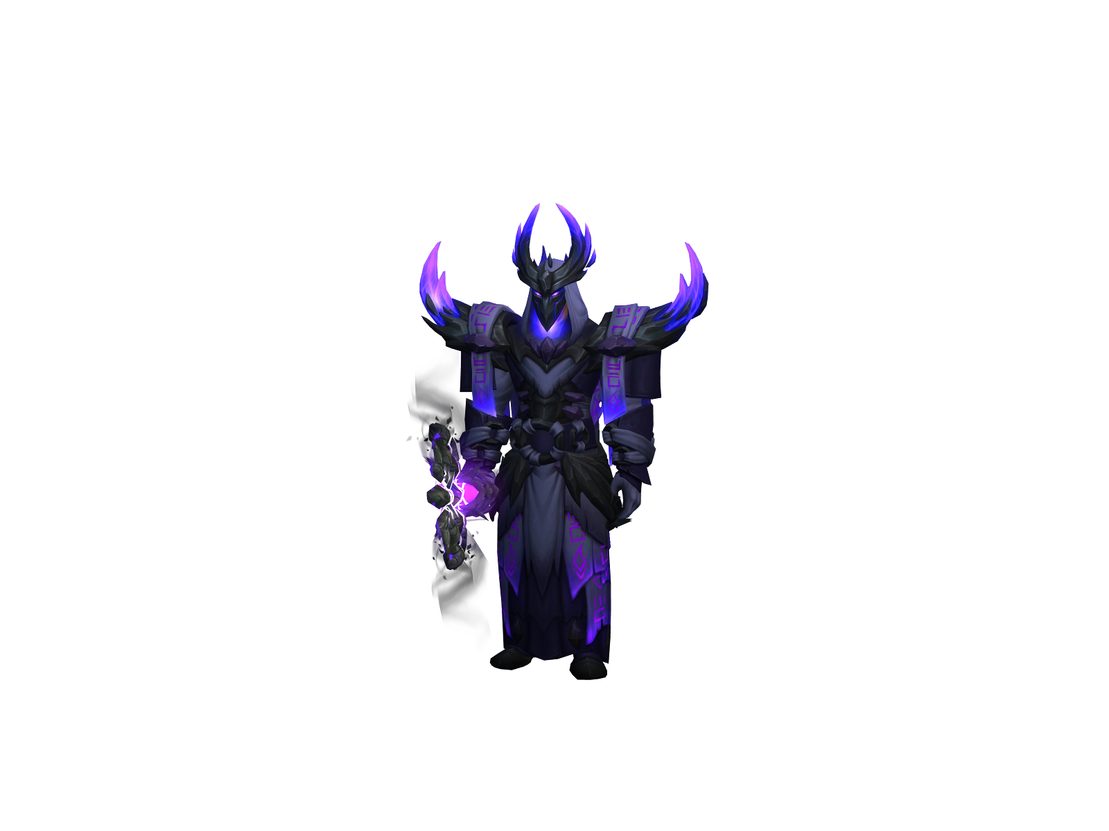 Adja 3D character render