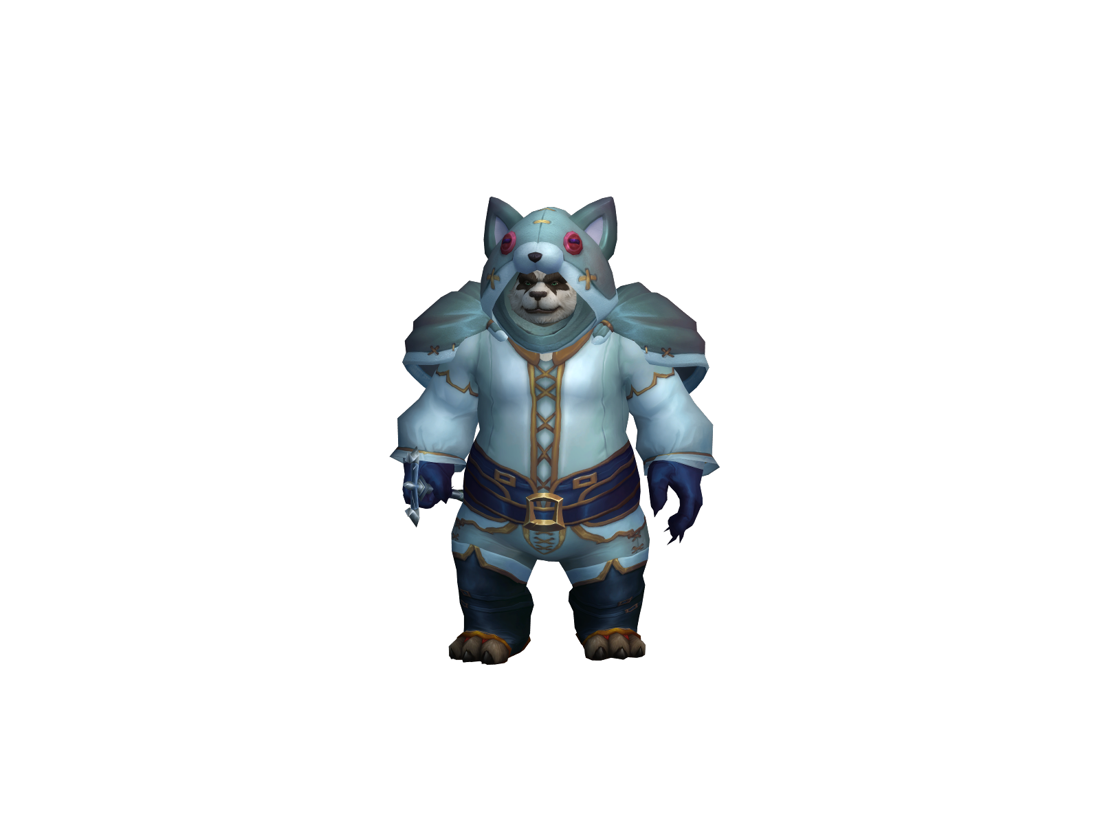 Babychubster 3D character render
