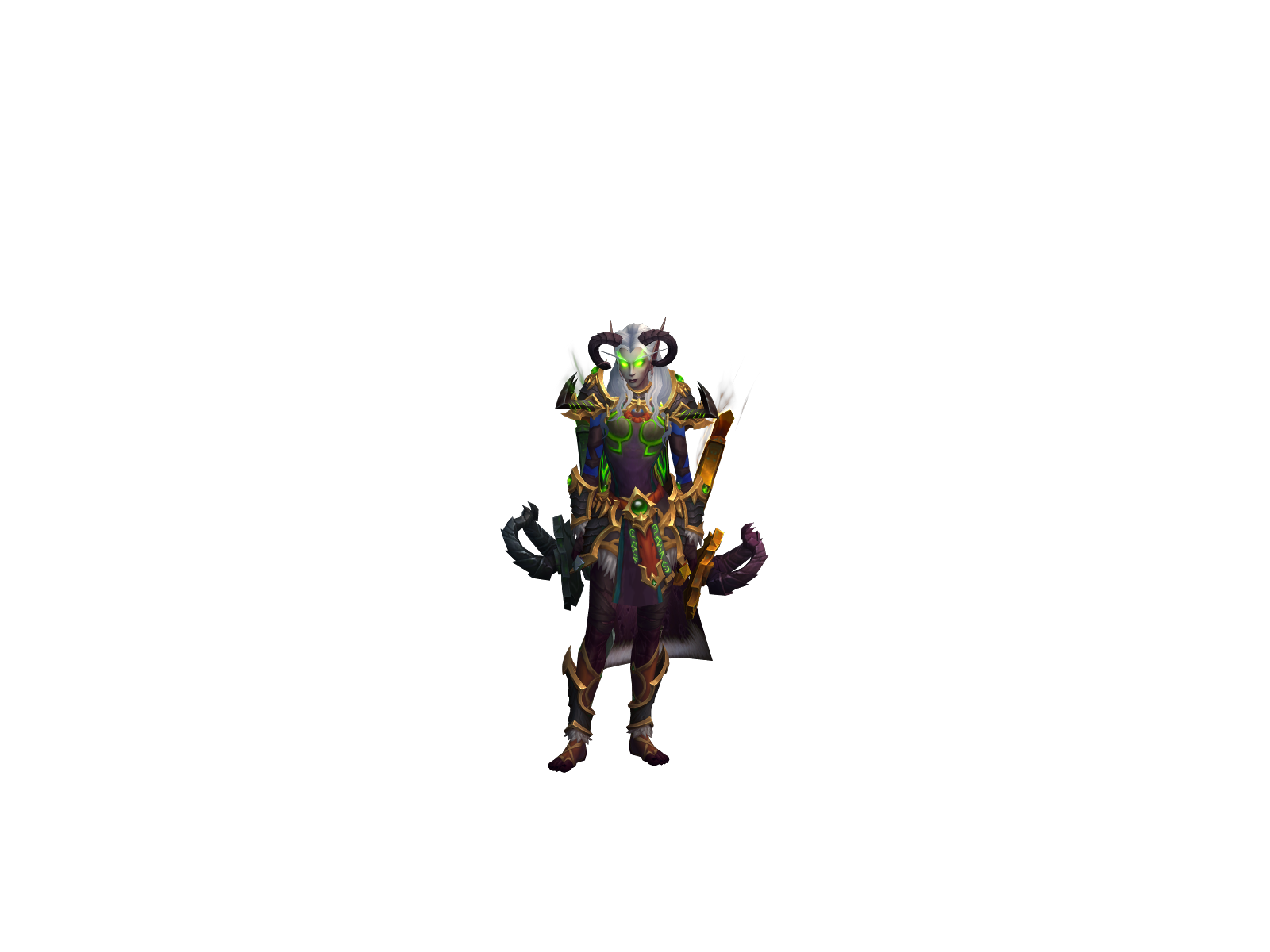 Happyminty 3D character render