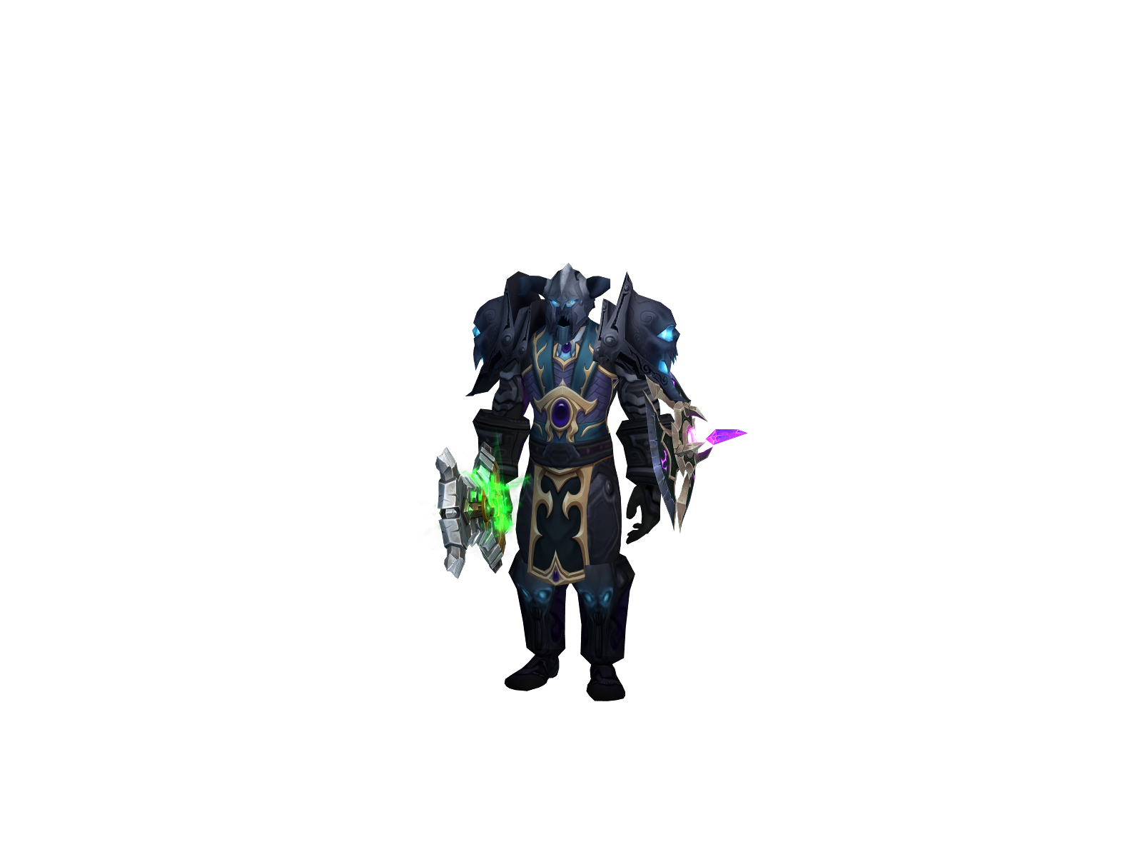 Larksz 3D character render