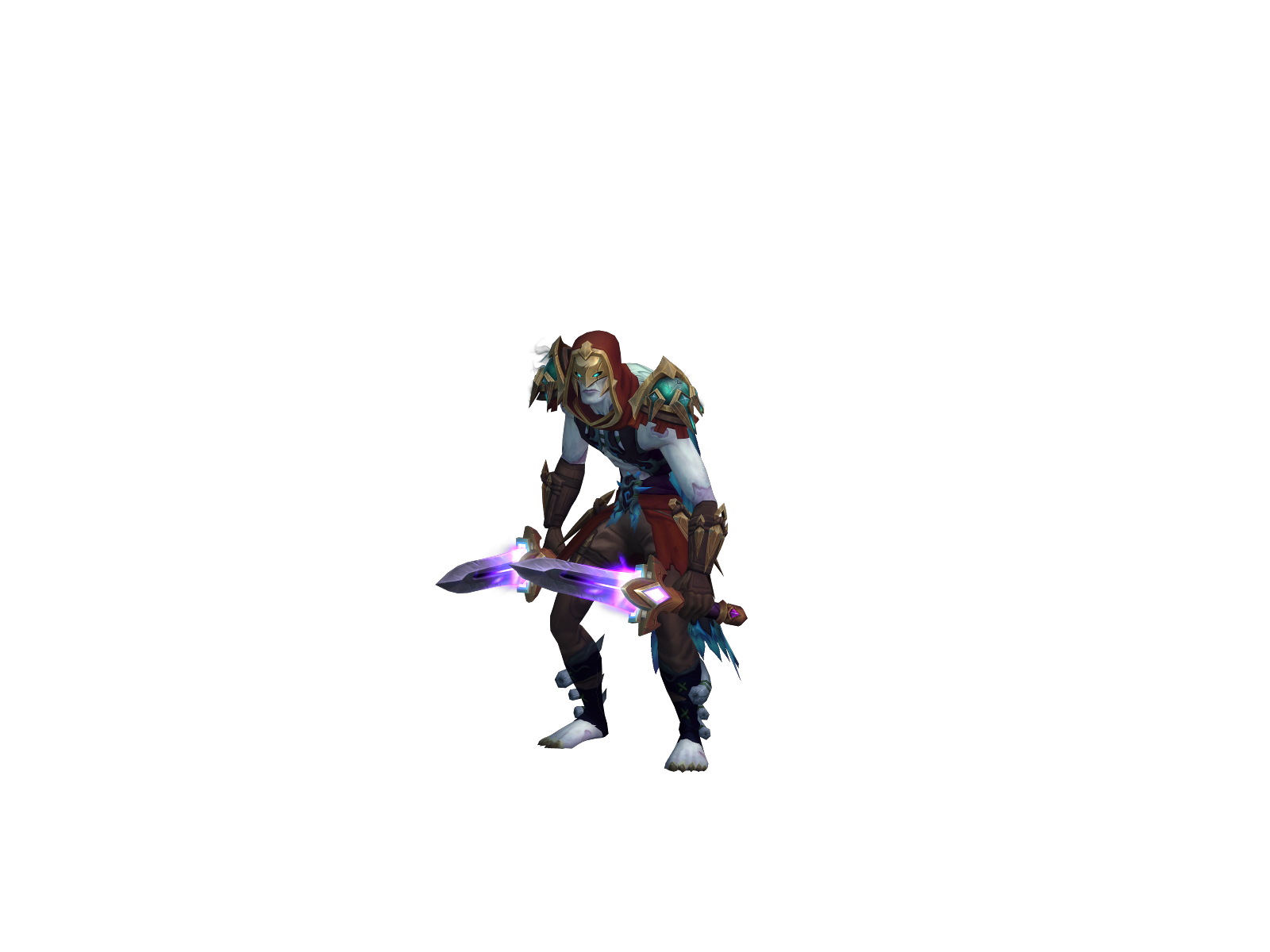 Slimshaaddy 3D character render