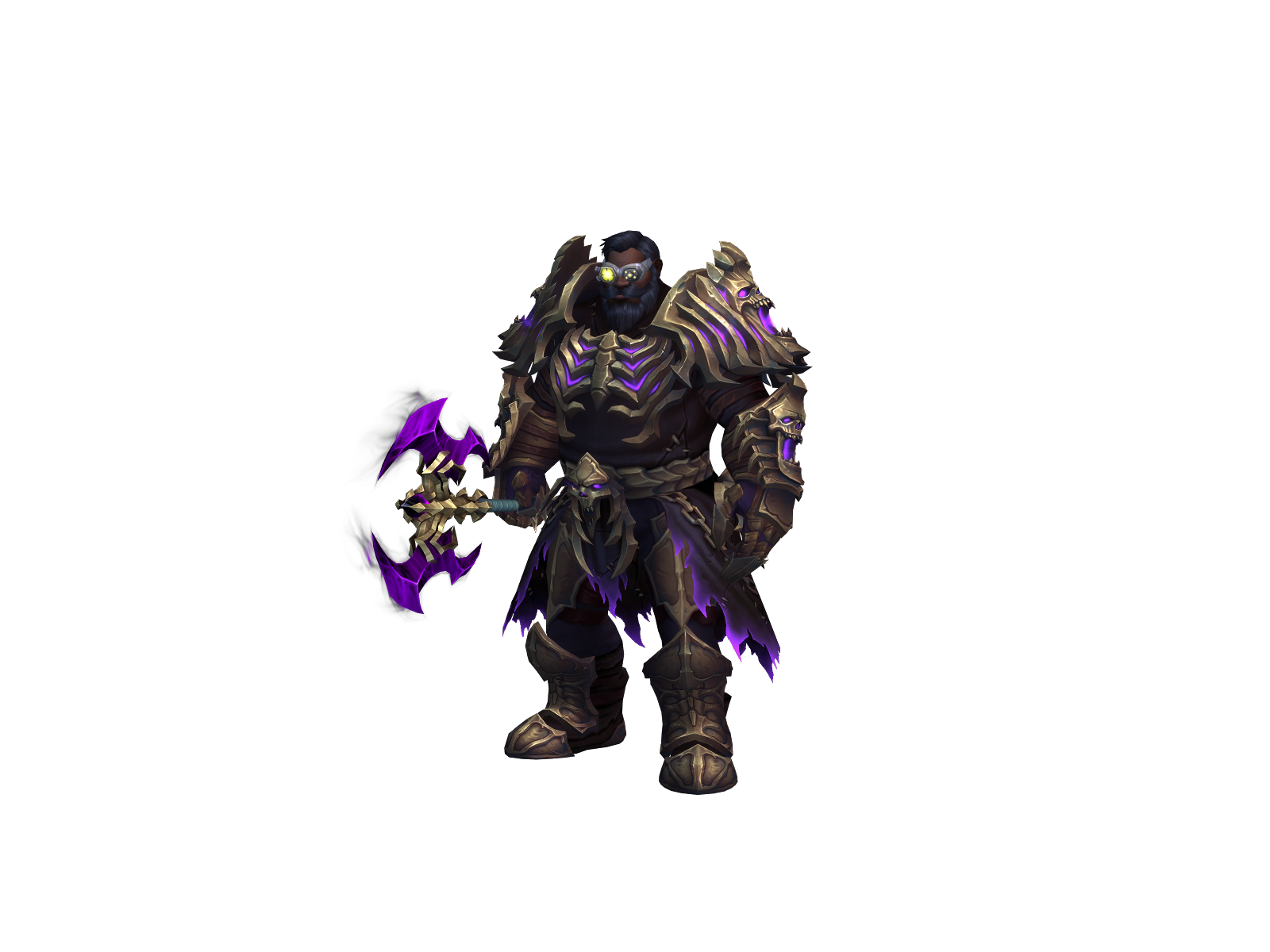 Yamizek 3D character render