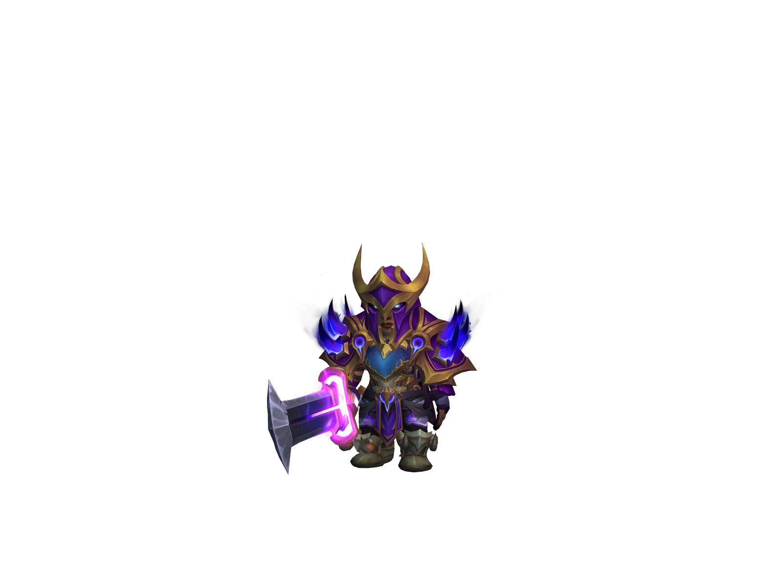 Cardig 3D character render