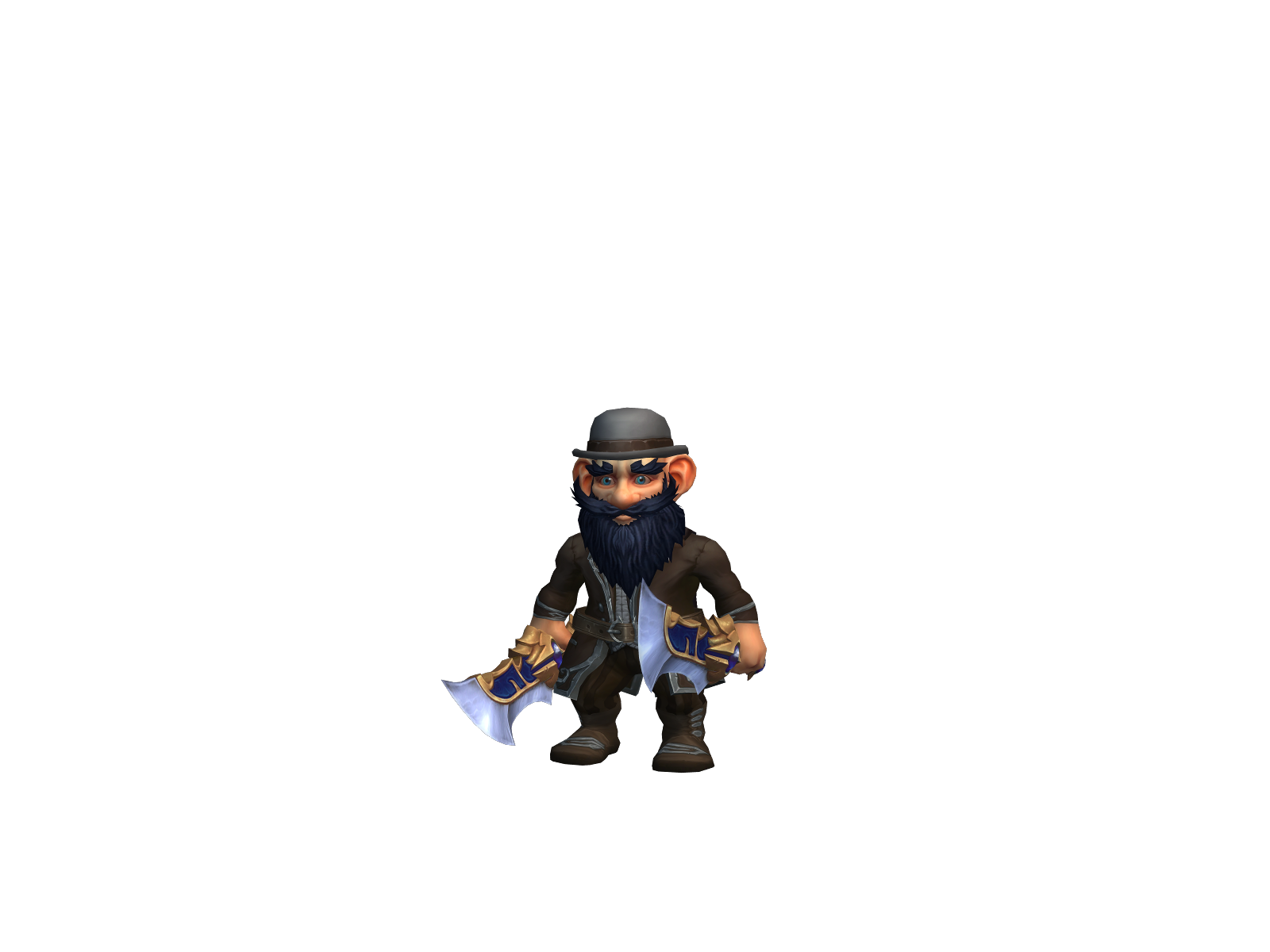 Leasherjr 3D character render
