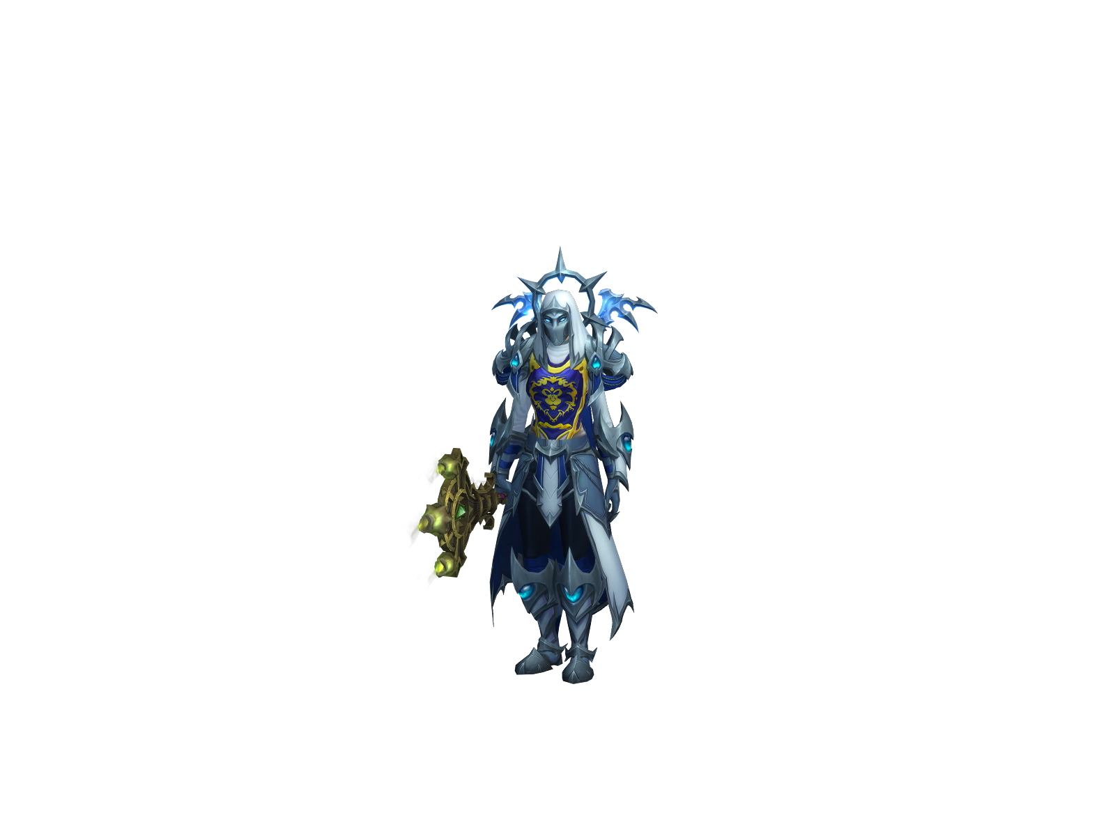 Archanglez 3D character render