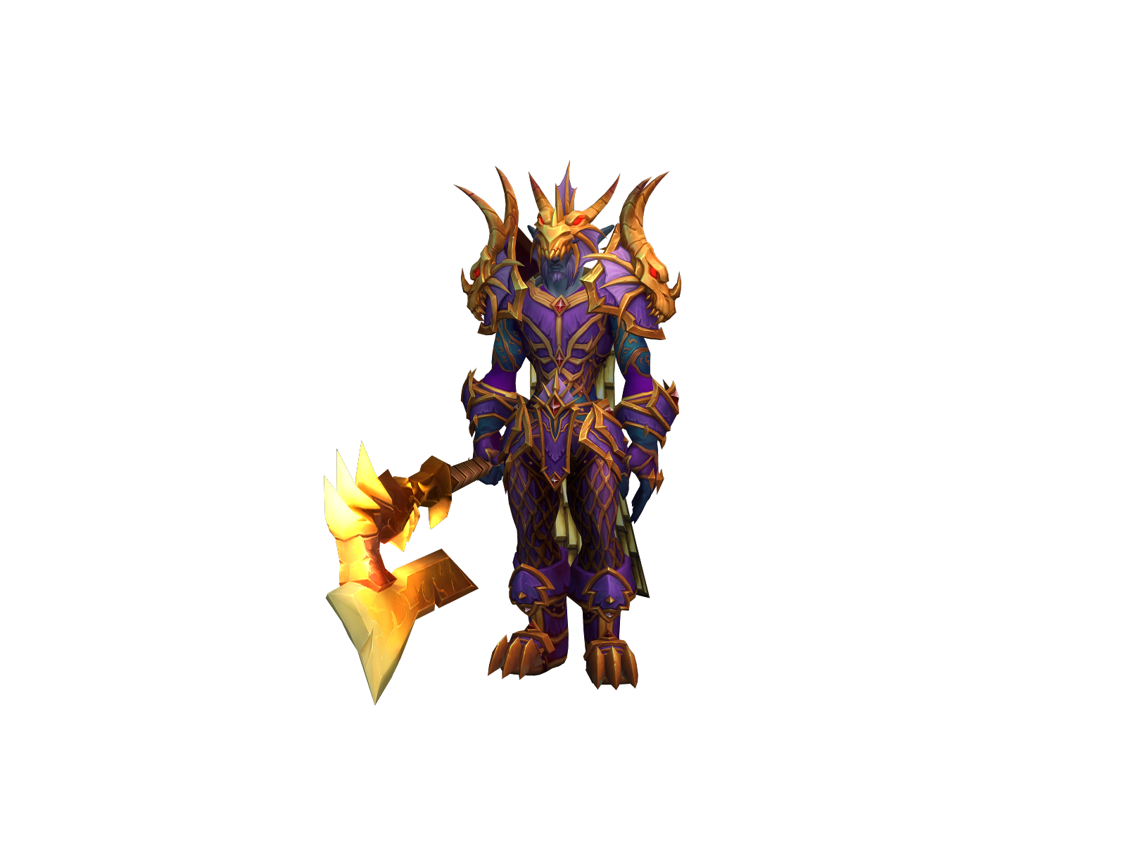 Vladeron 3D character render