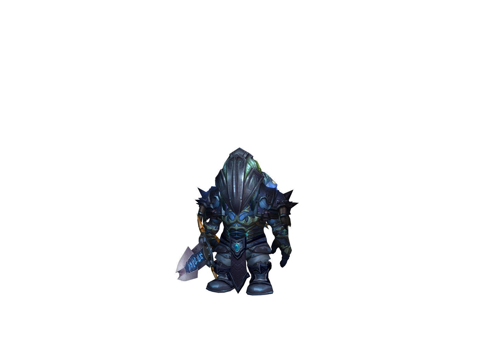Taotaomotna 3D character render
