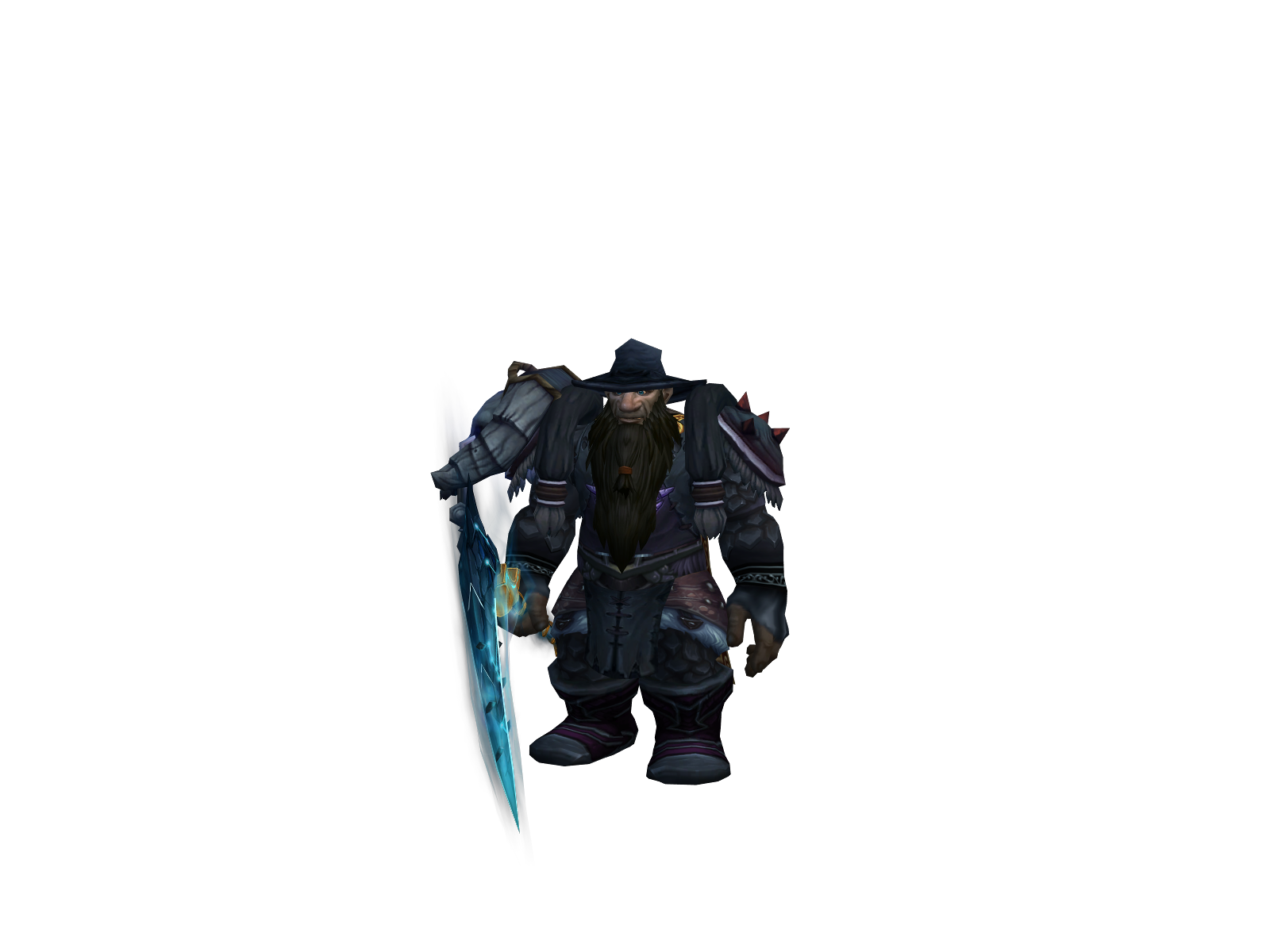 Primehunter 3D character render