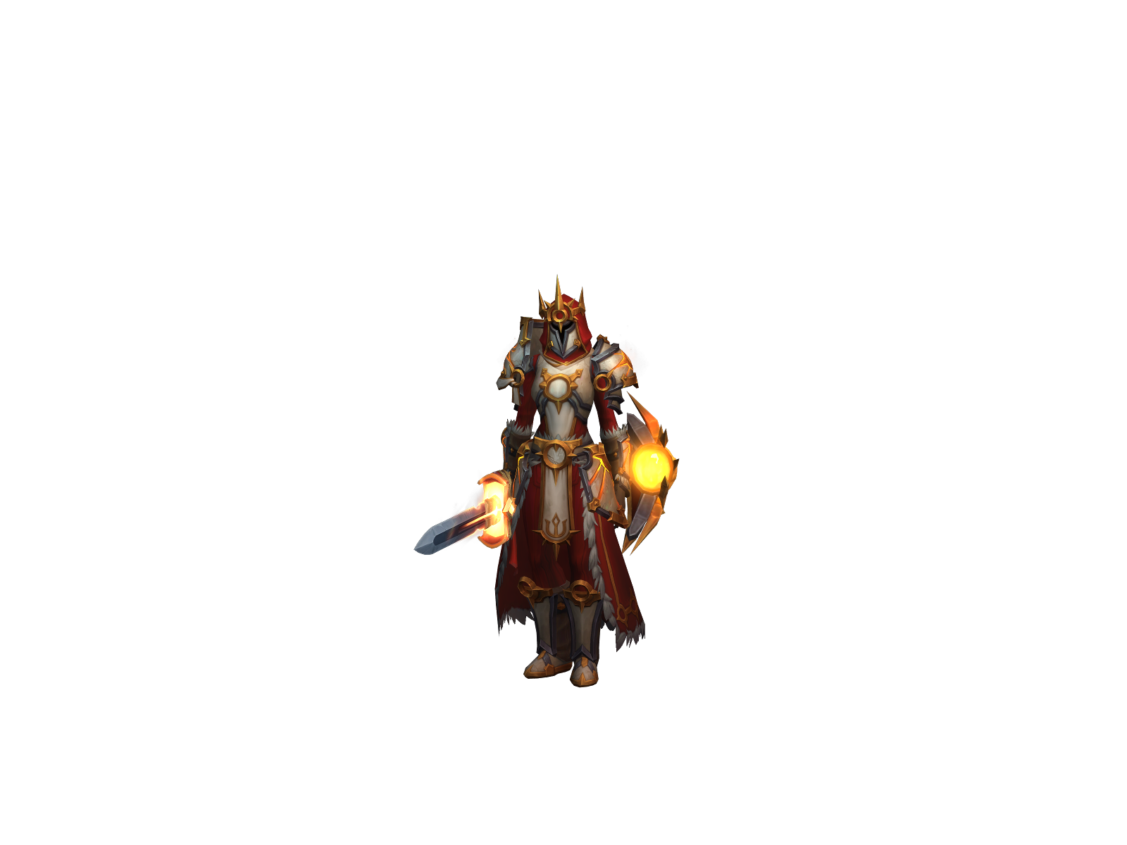 Vaelus 3D character render