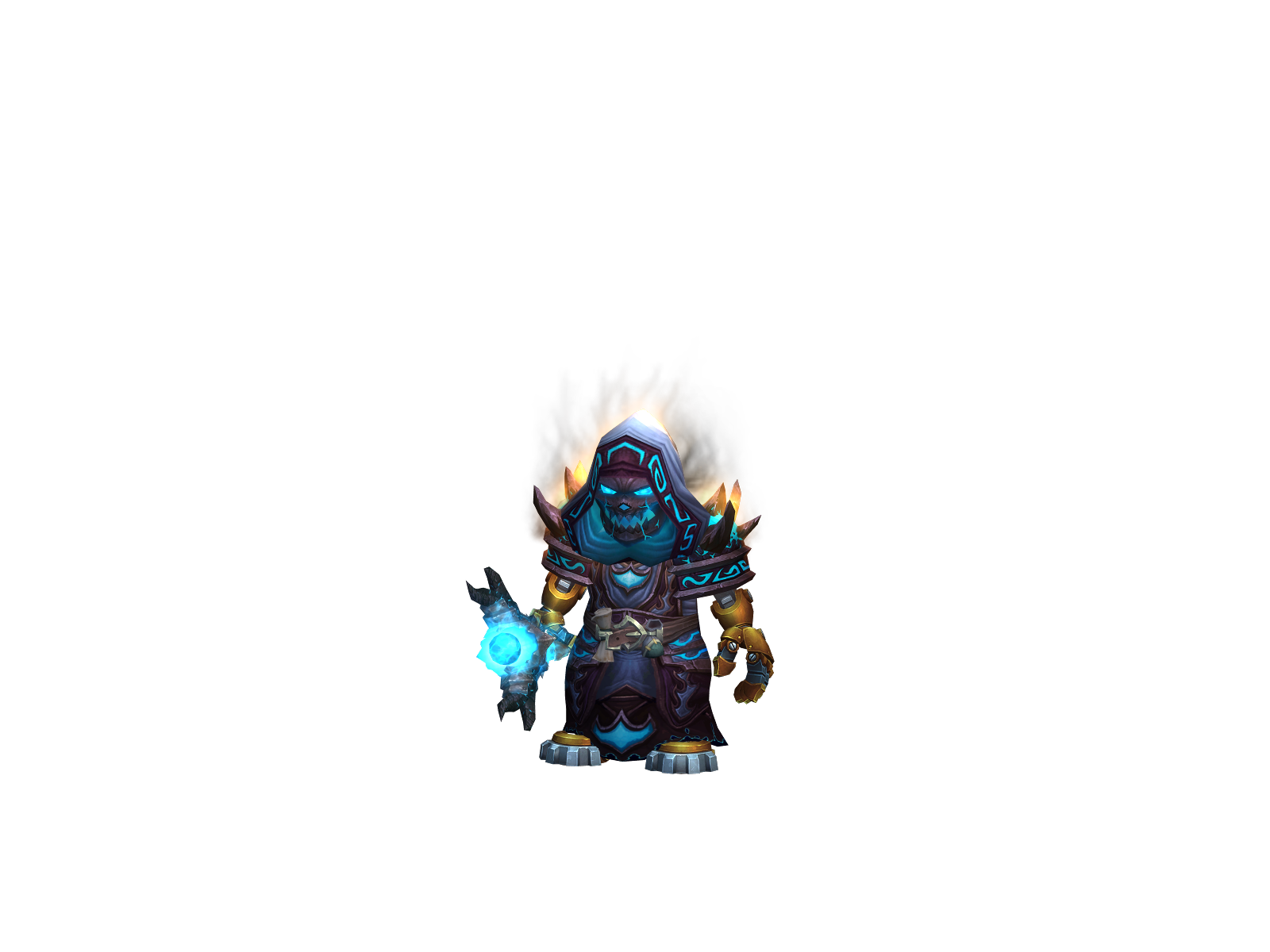 Scrapnote 3D character render