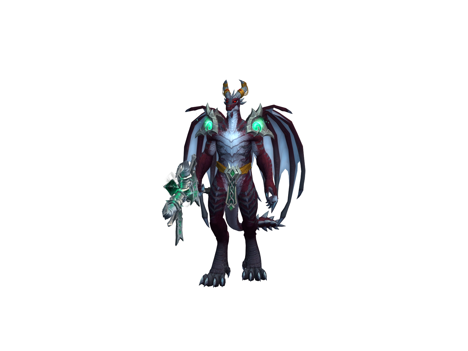 Monsterjoe 3D character render