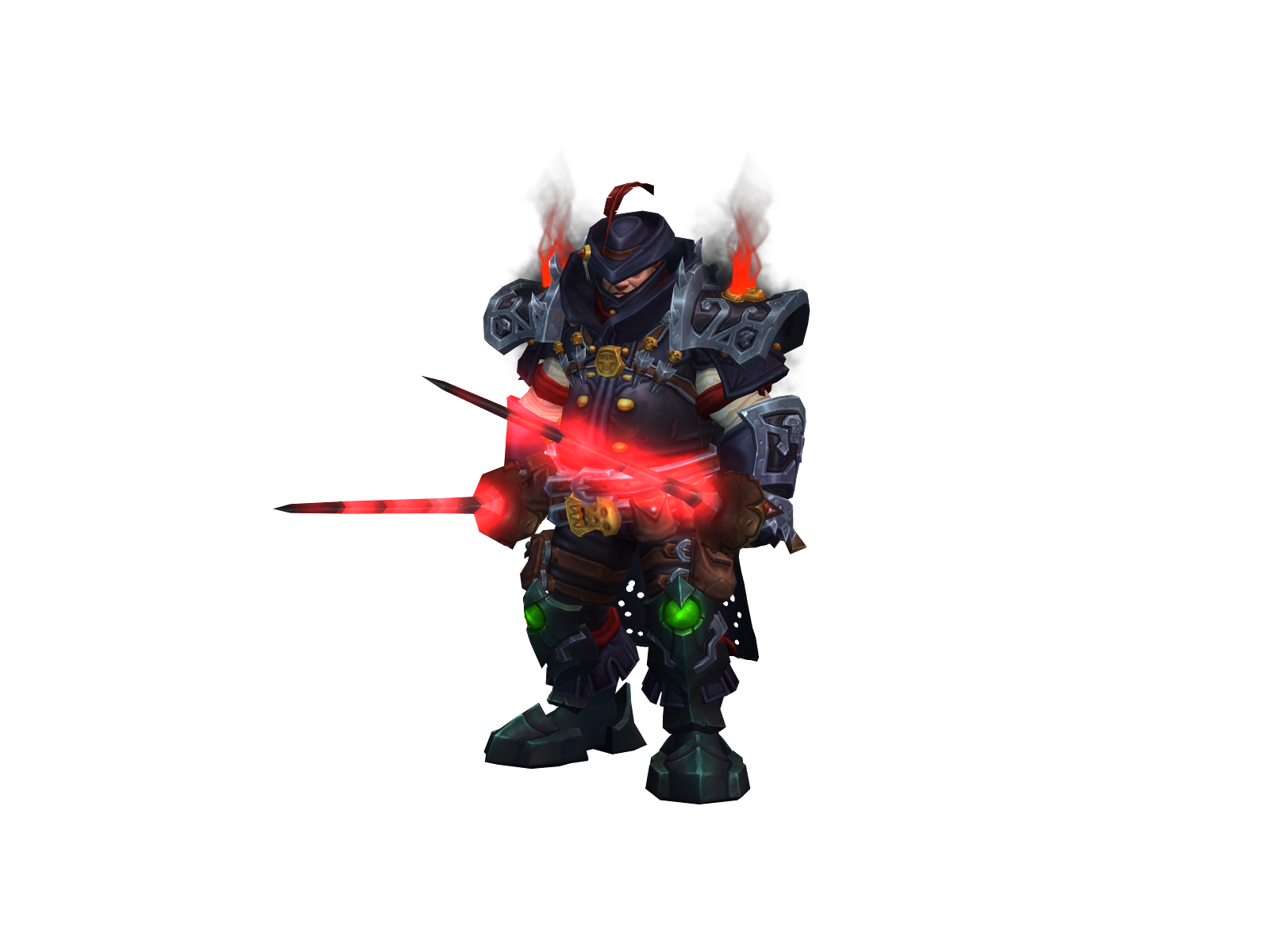 Thiccmeats 3D character render