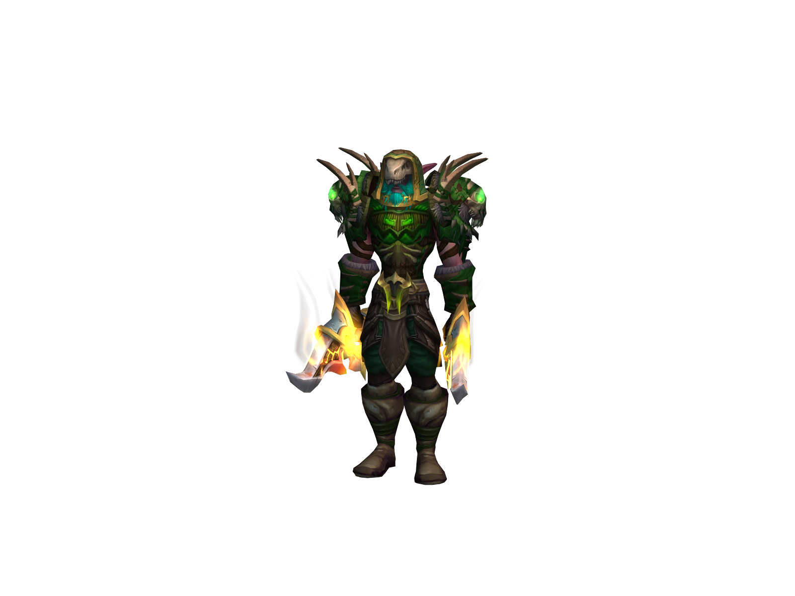 Skimstink 3D character render