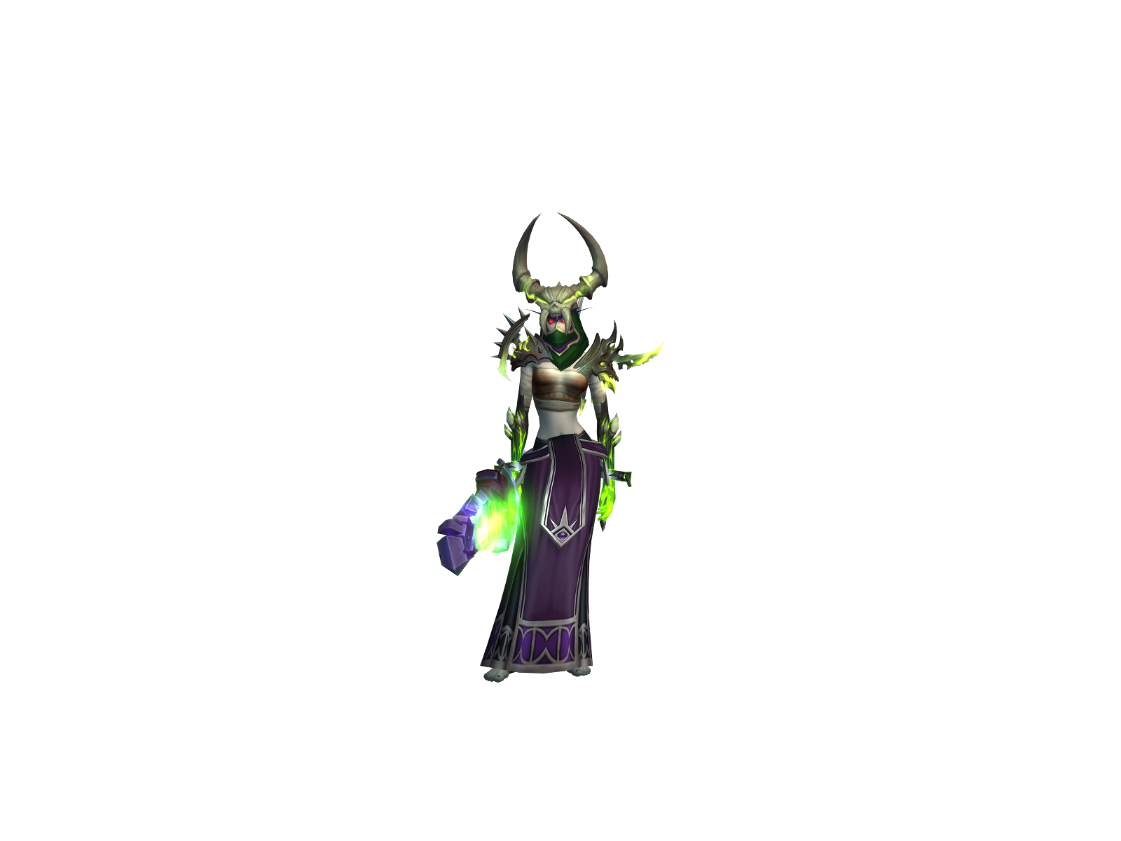 Nirrití 3D character render