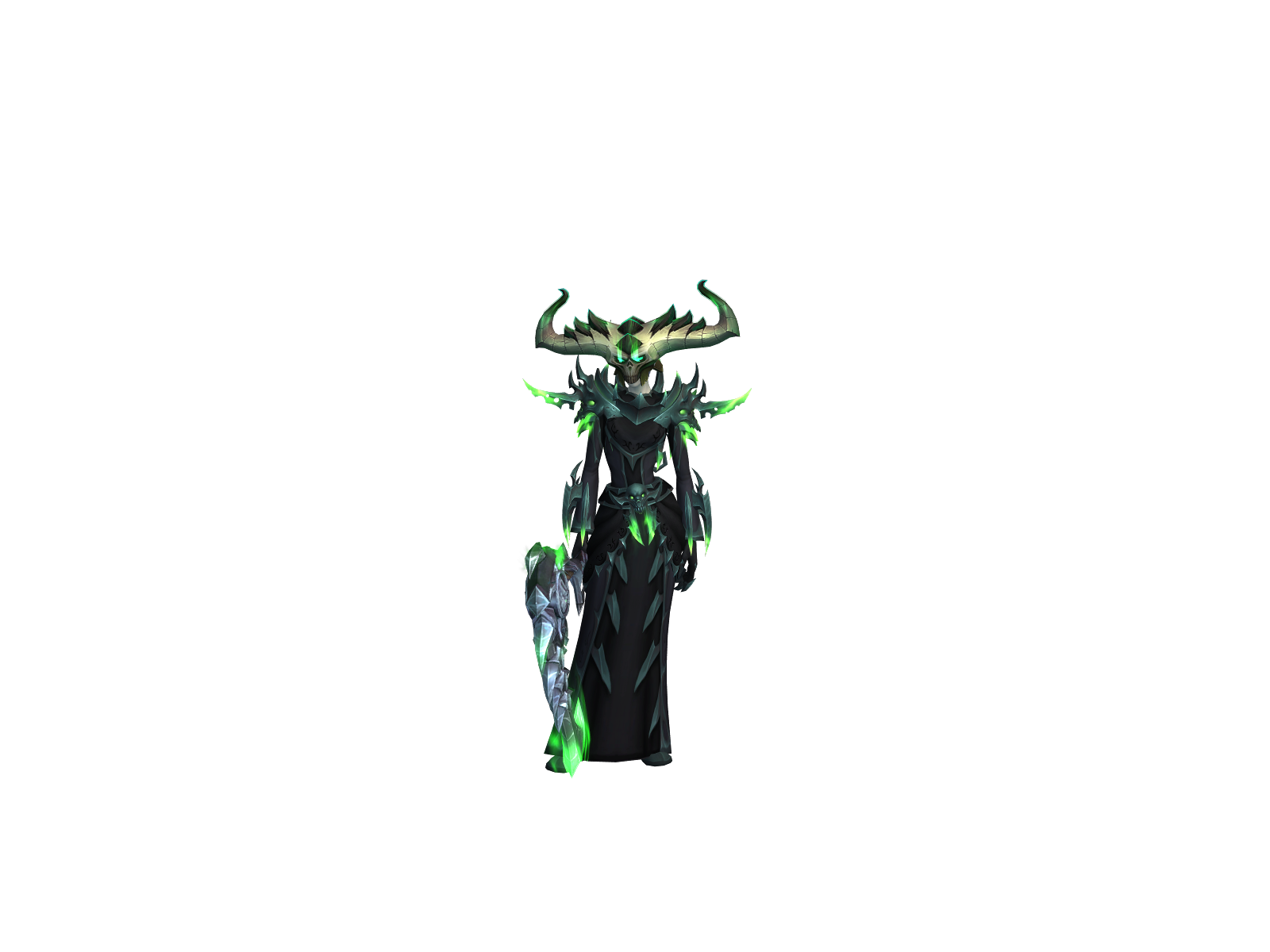 Joeyfears 3D character render