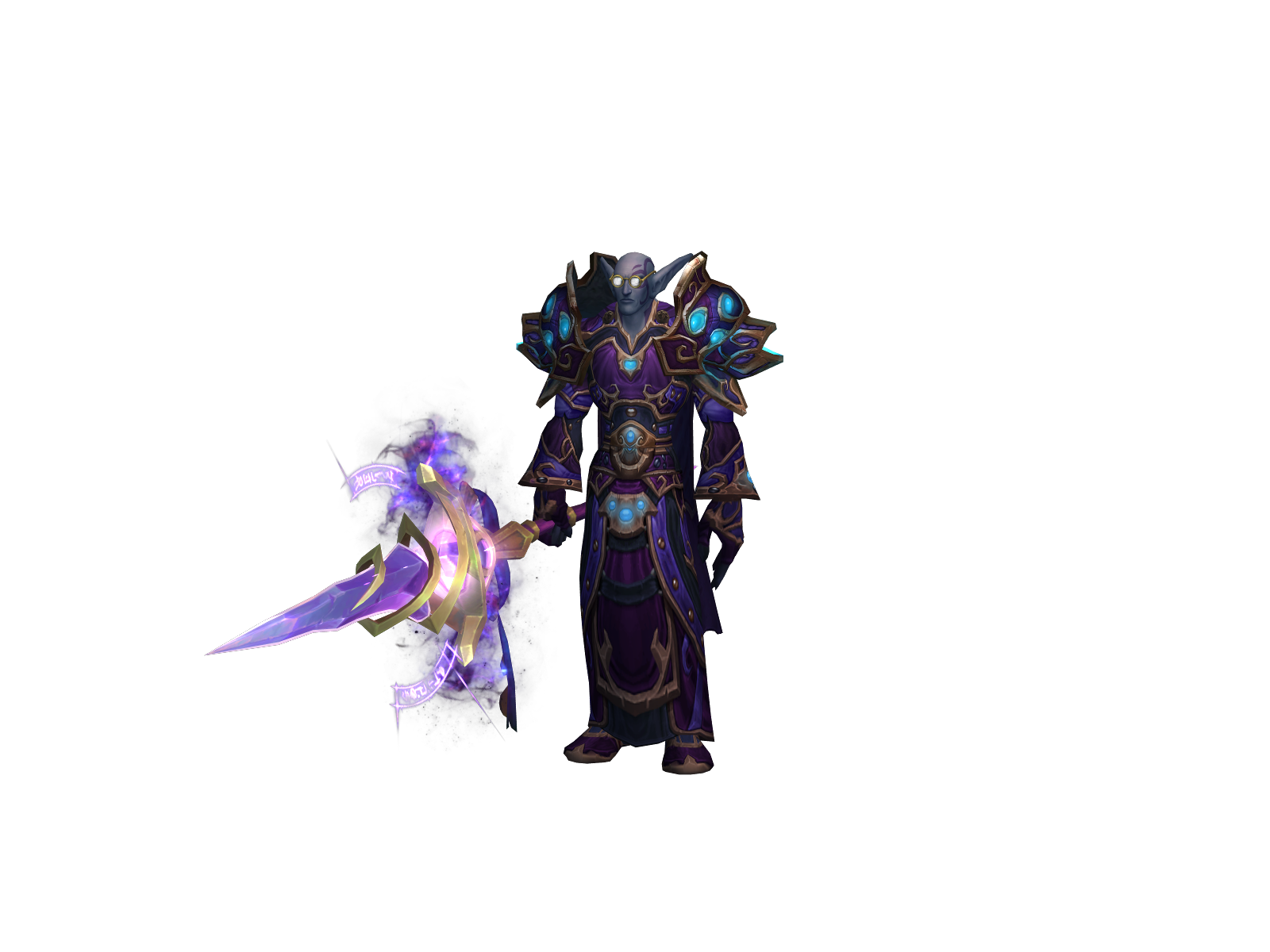 Alinon 3D character render