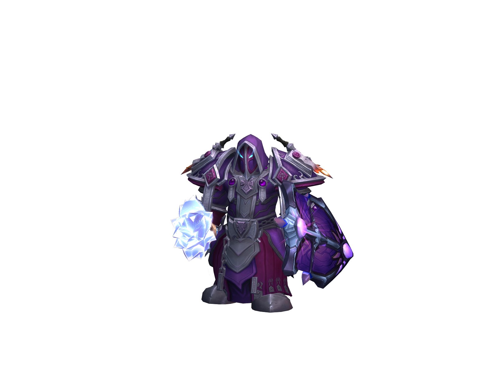 Healforpeels 3D character render