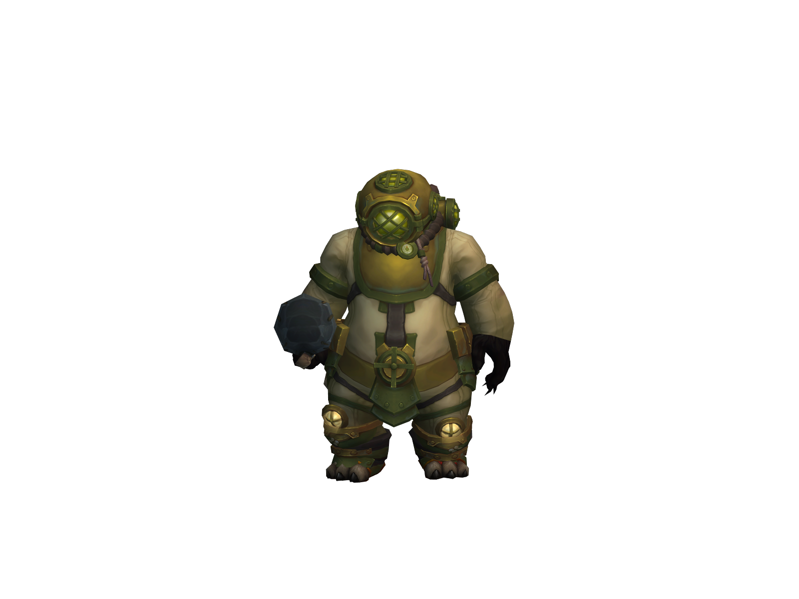 Demomsummor 3D character render