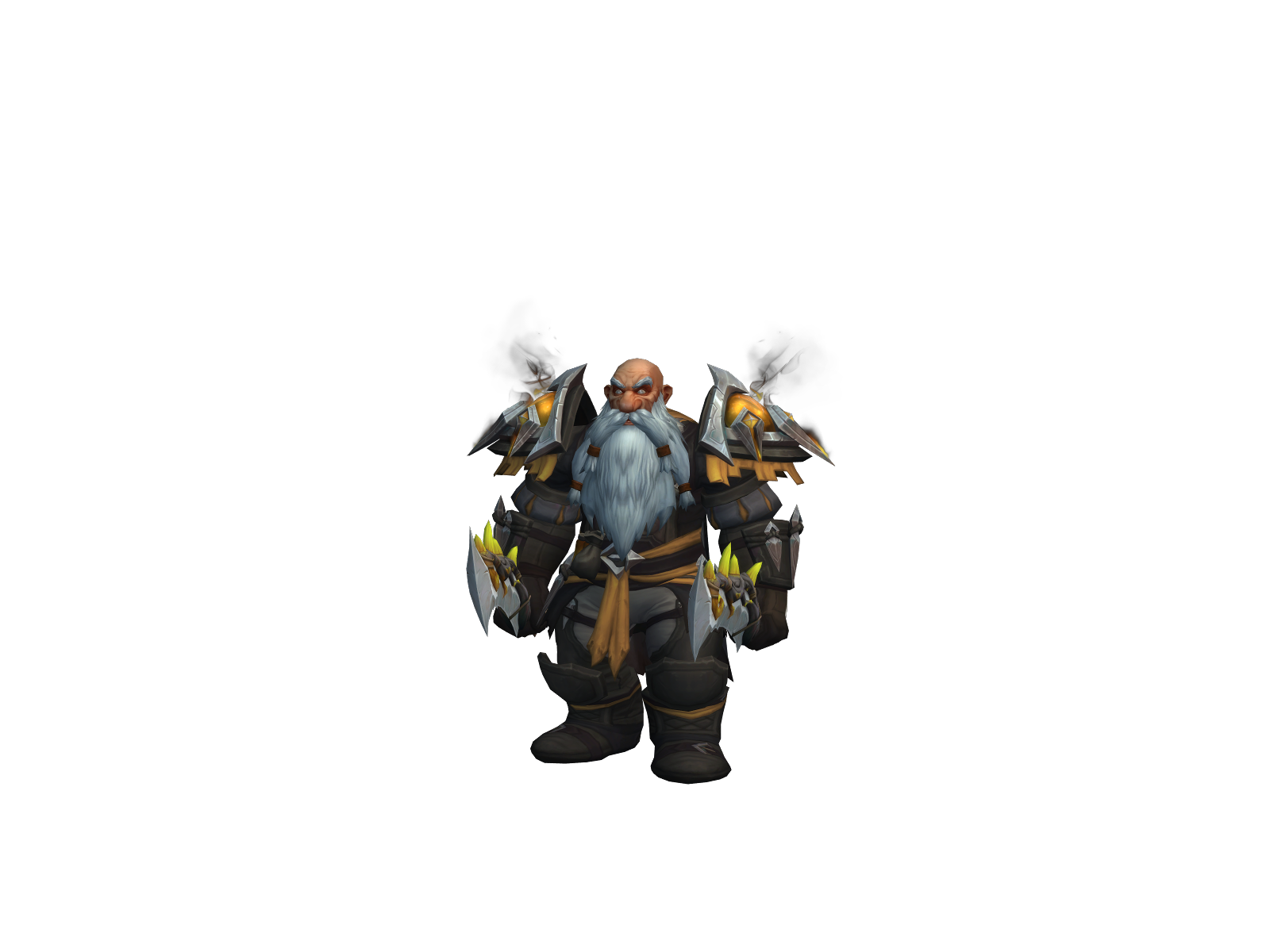 Dadminty 3D character render