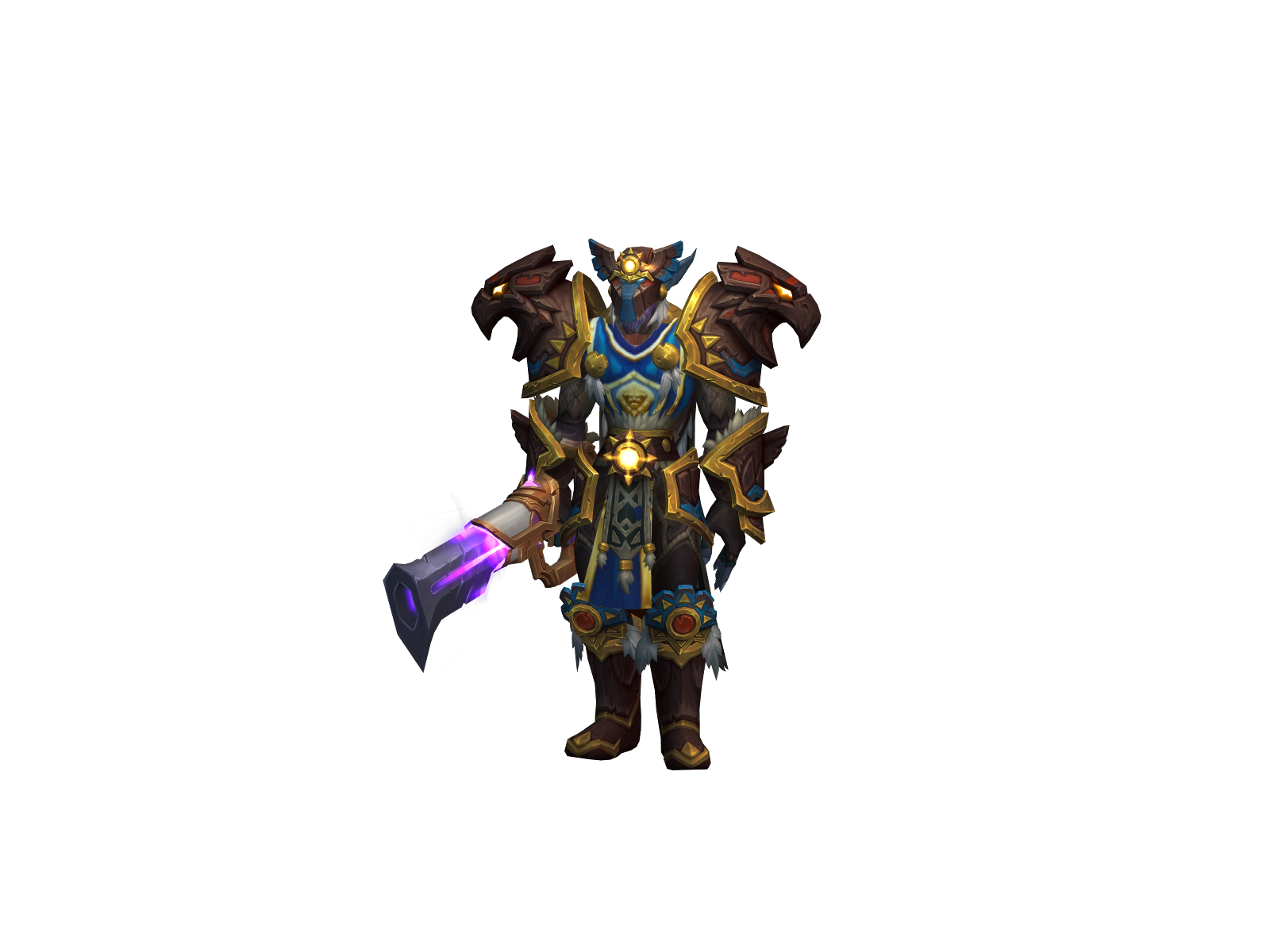 Megnug 3D character render