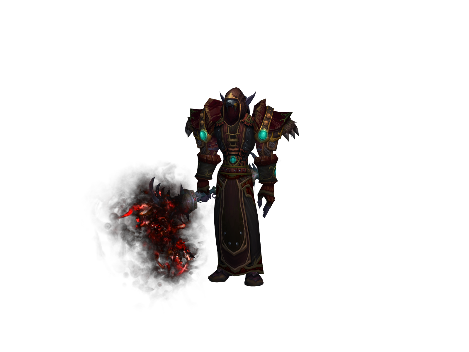 Iamehh 3D character render