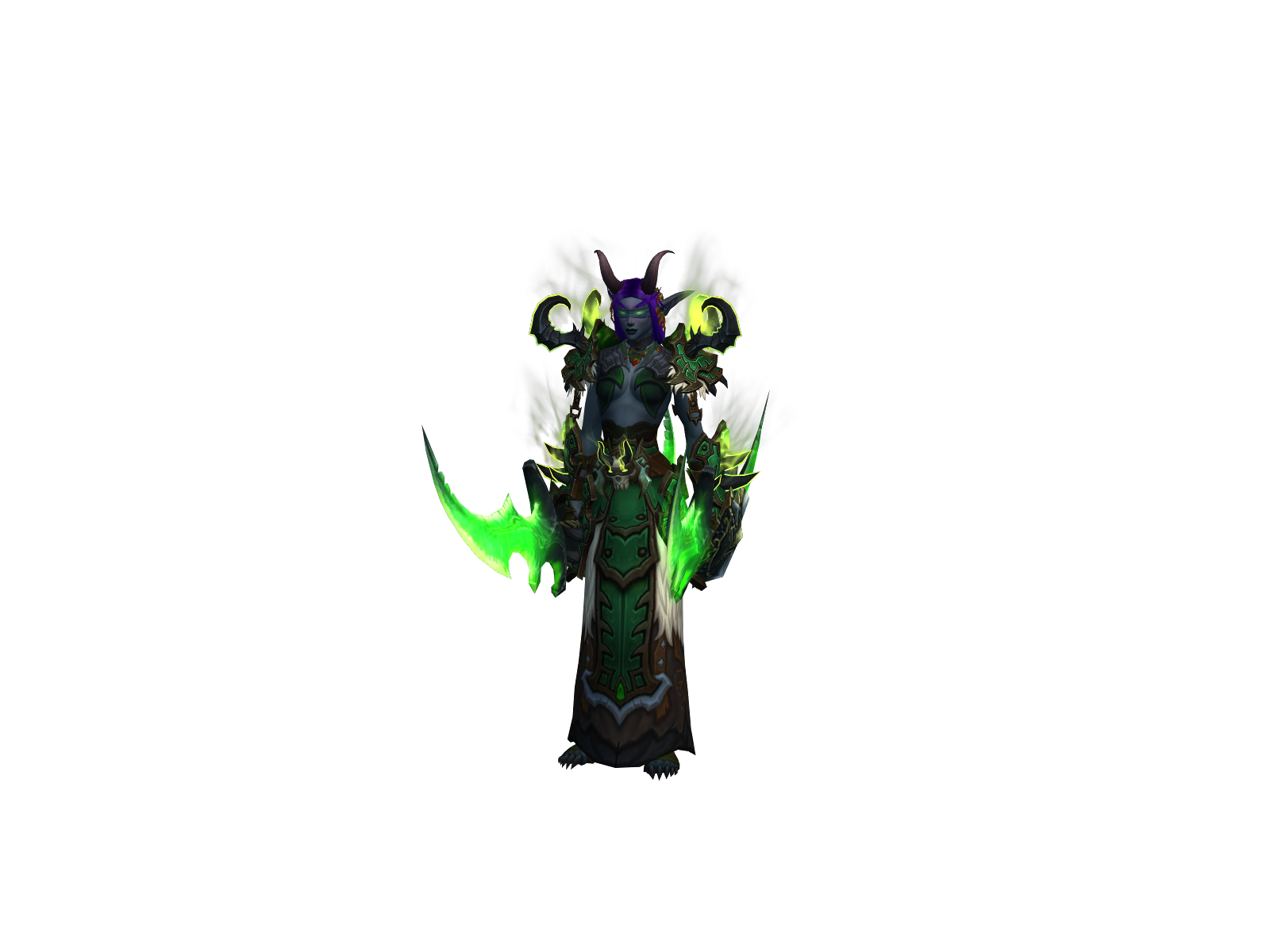 Rangjun 3D character render