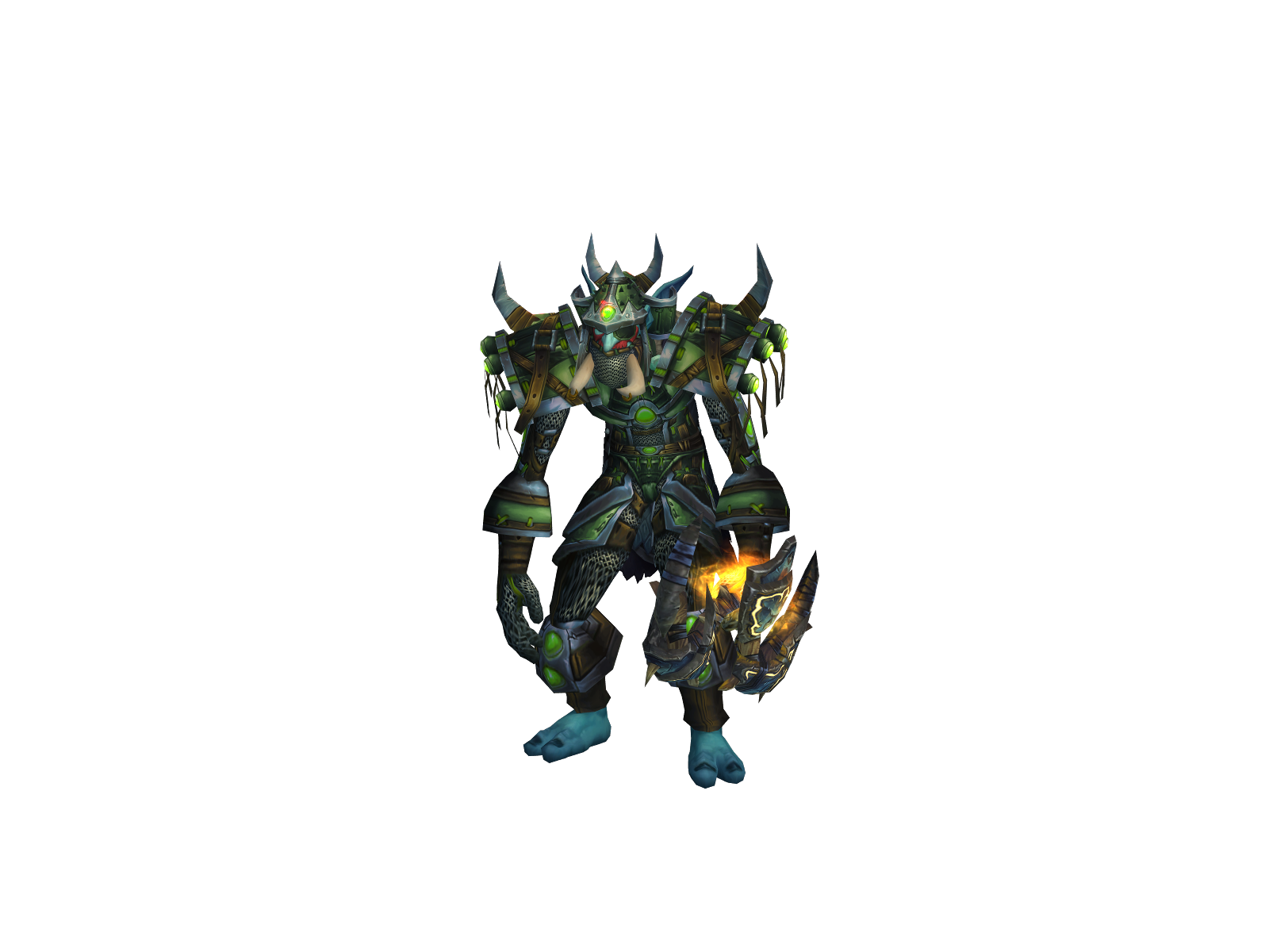 Krennick 3D character render