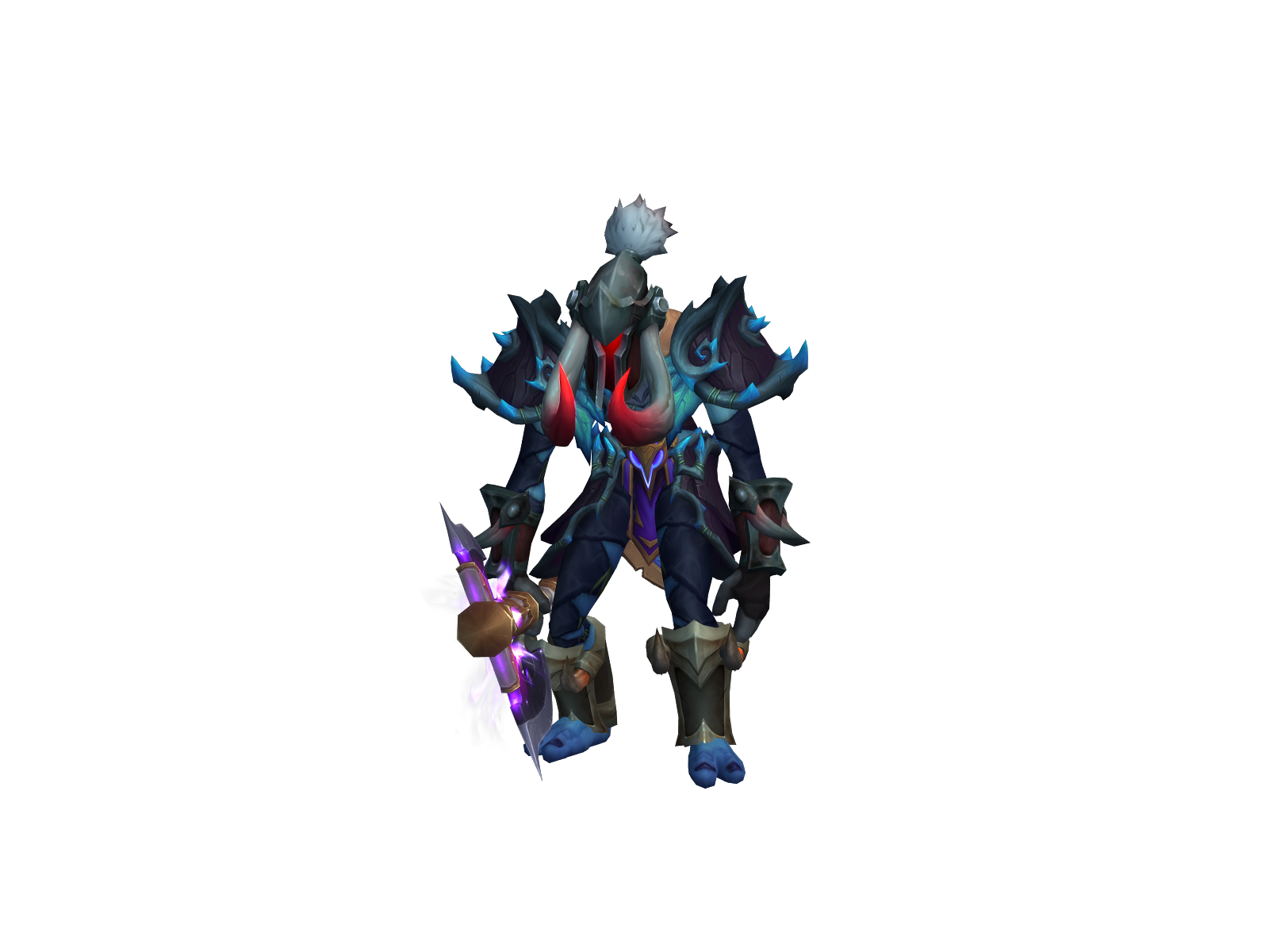 Jooger 3D character render