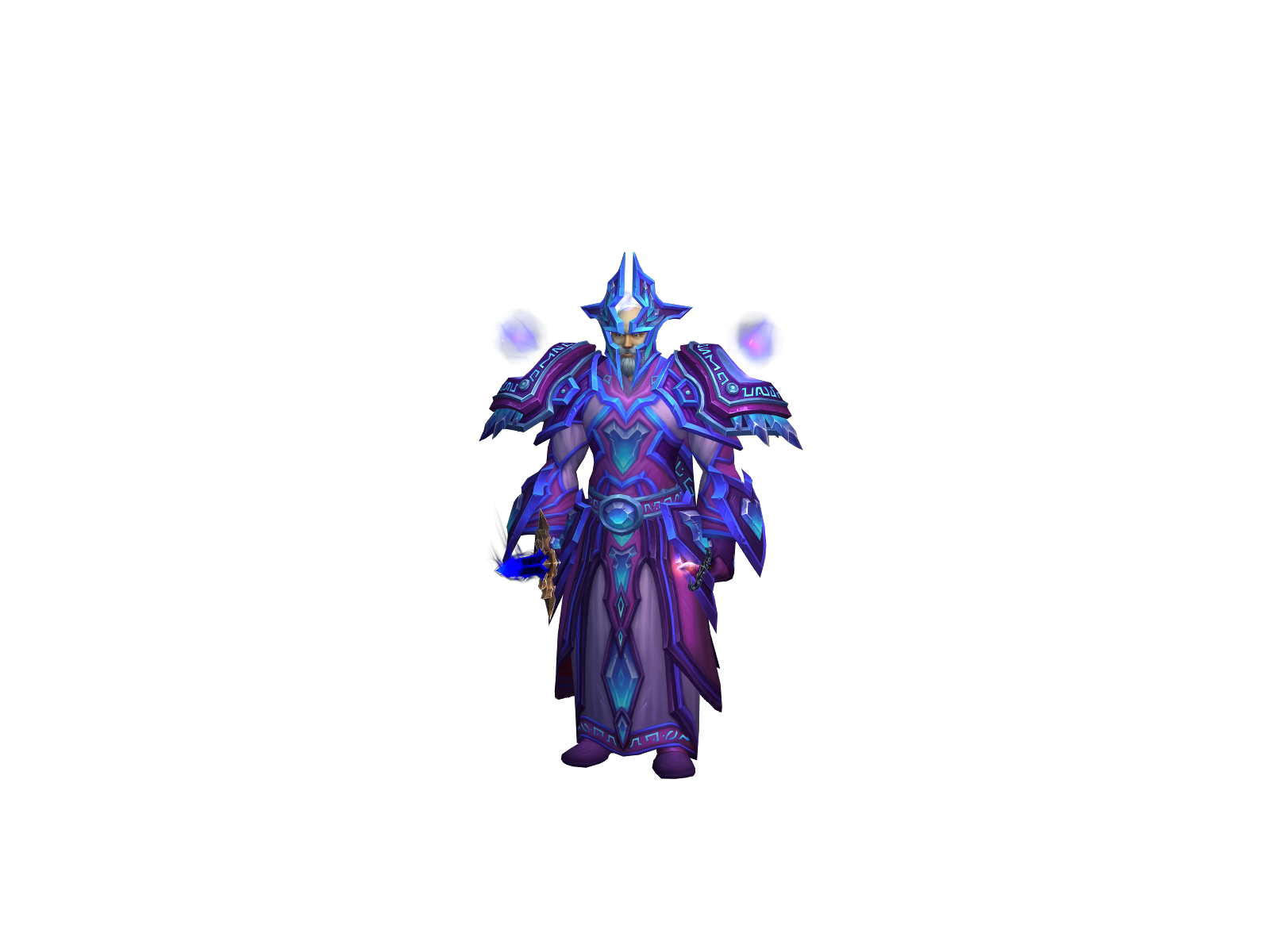 Kapowage 3D character render