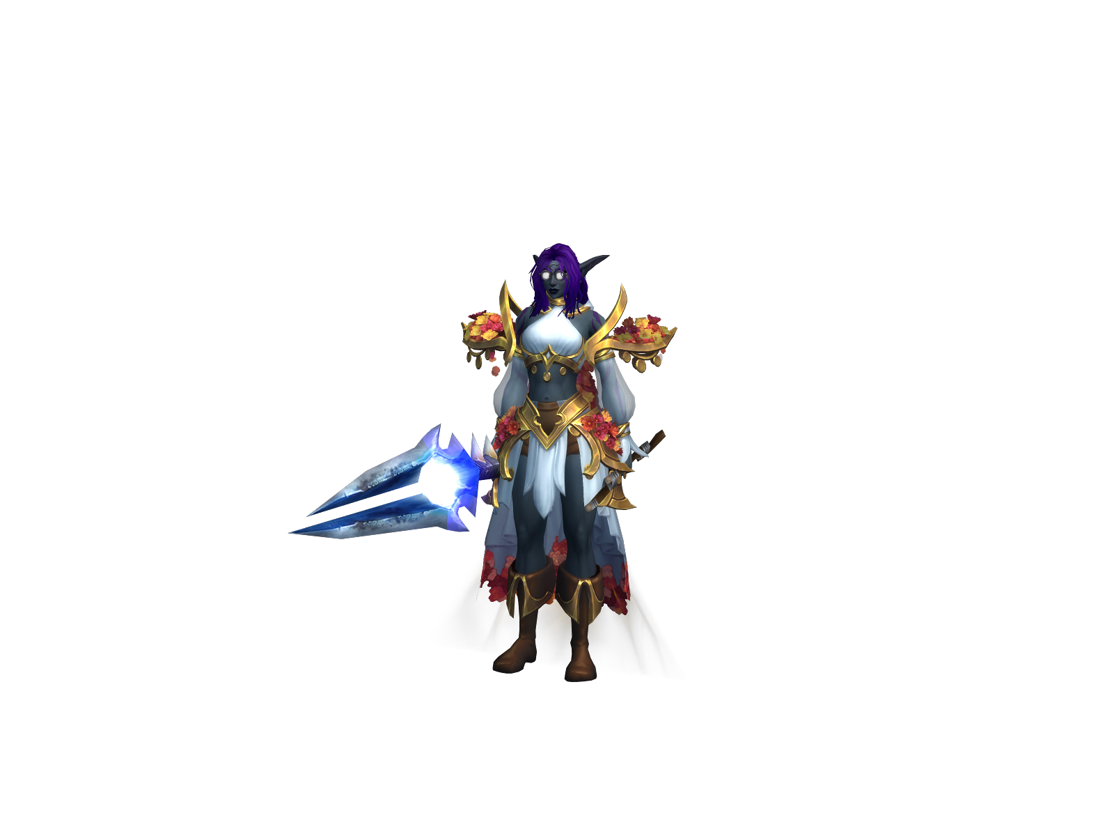 Nazqul 3D character render