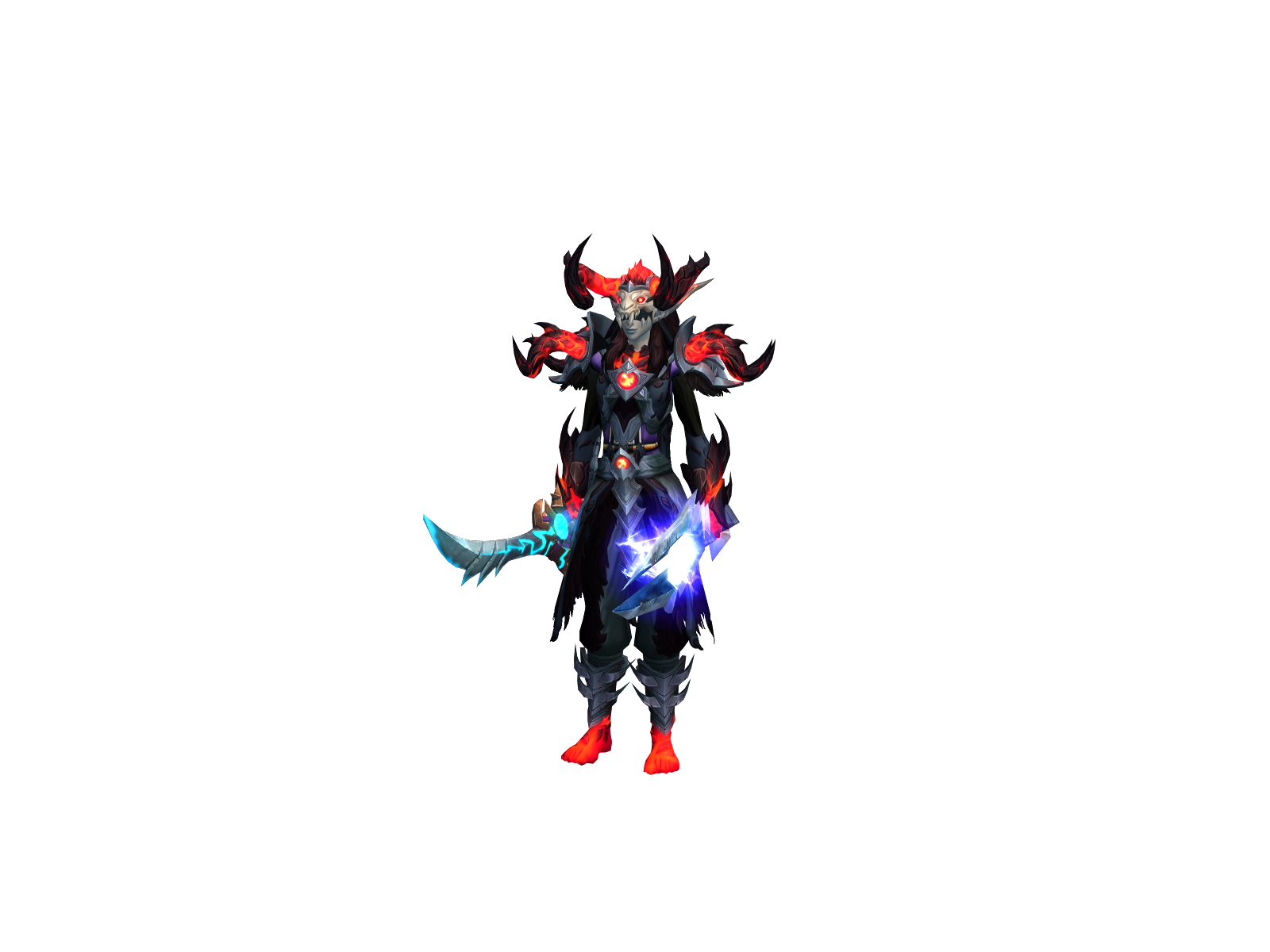Âçé 3D character render
