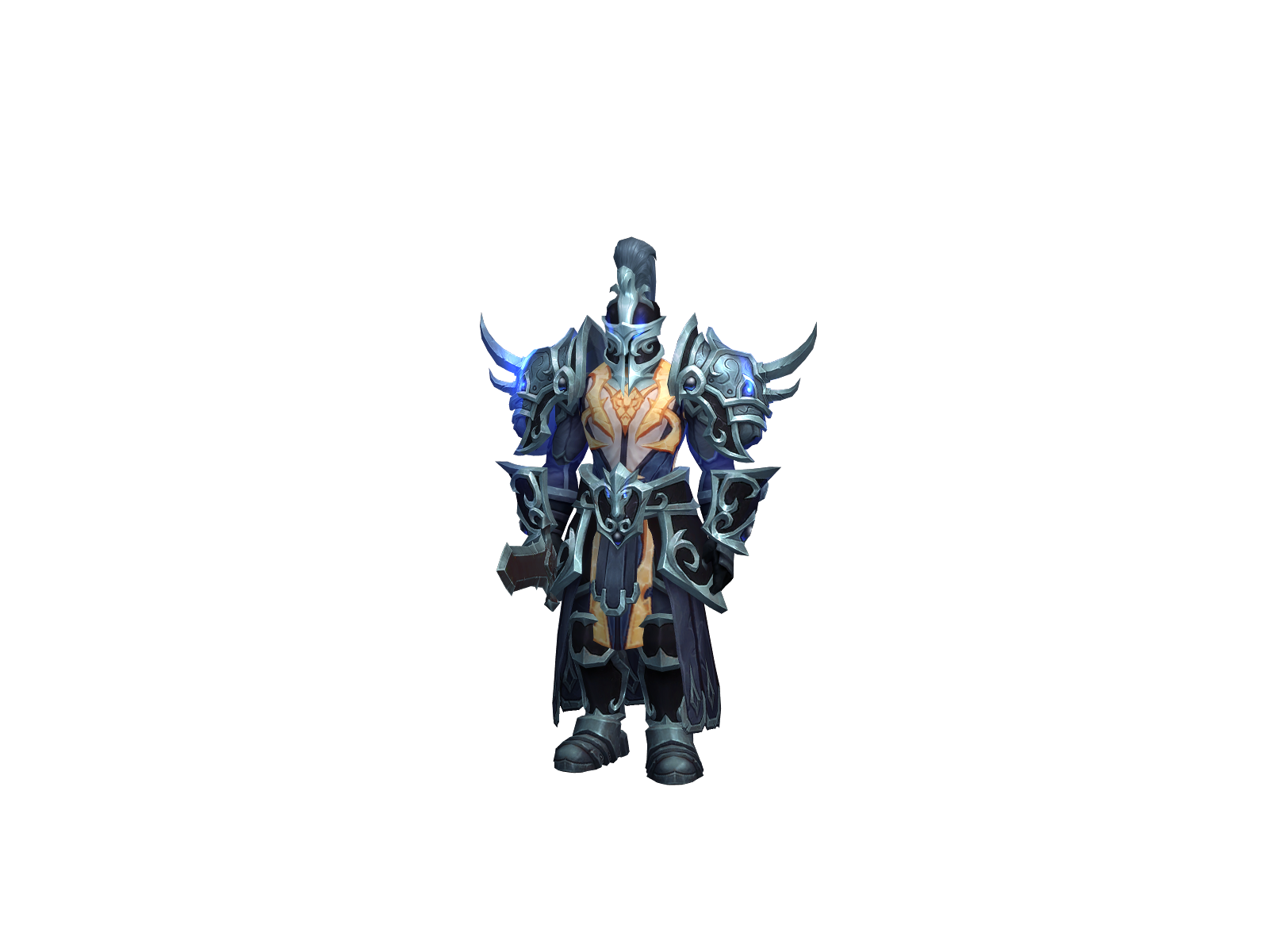 Stormwrath 3D character render