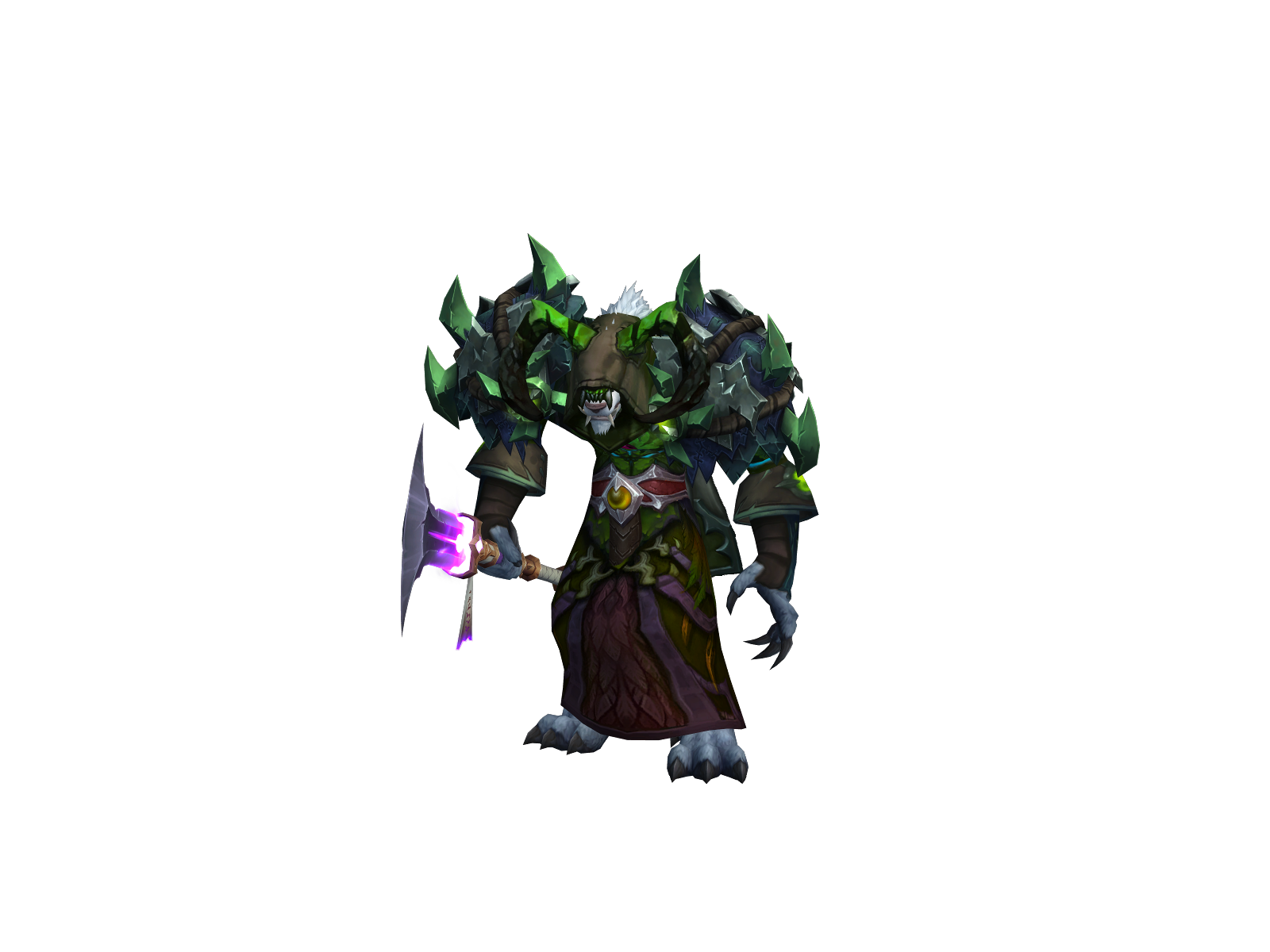 Unitkill 3D character render