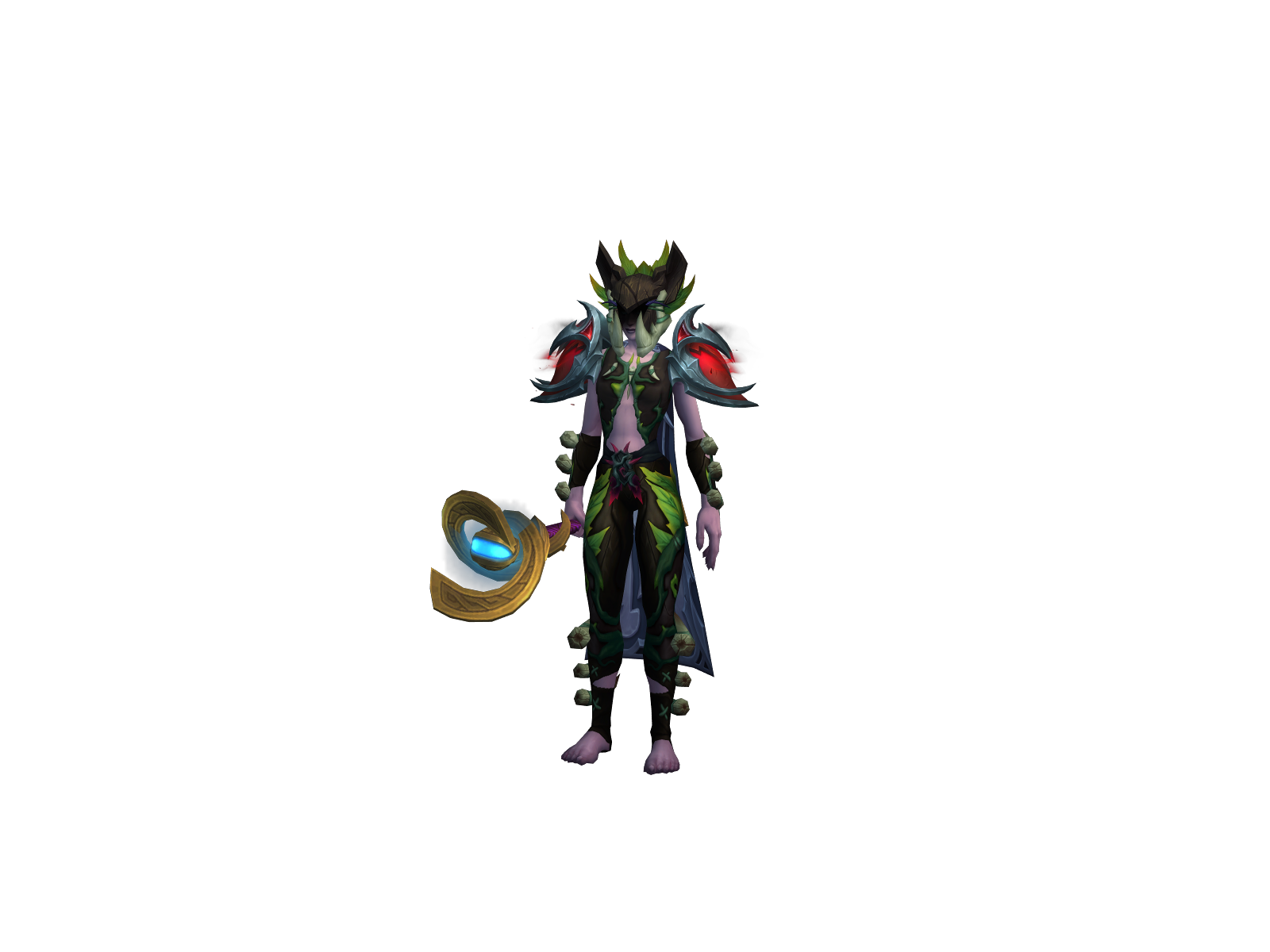 Lovecannons 3D character render
