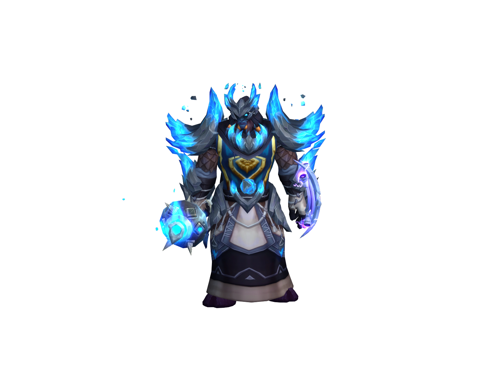 Kerunas 3D character render