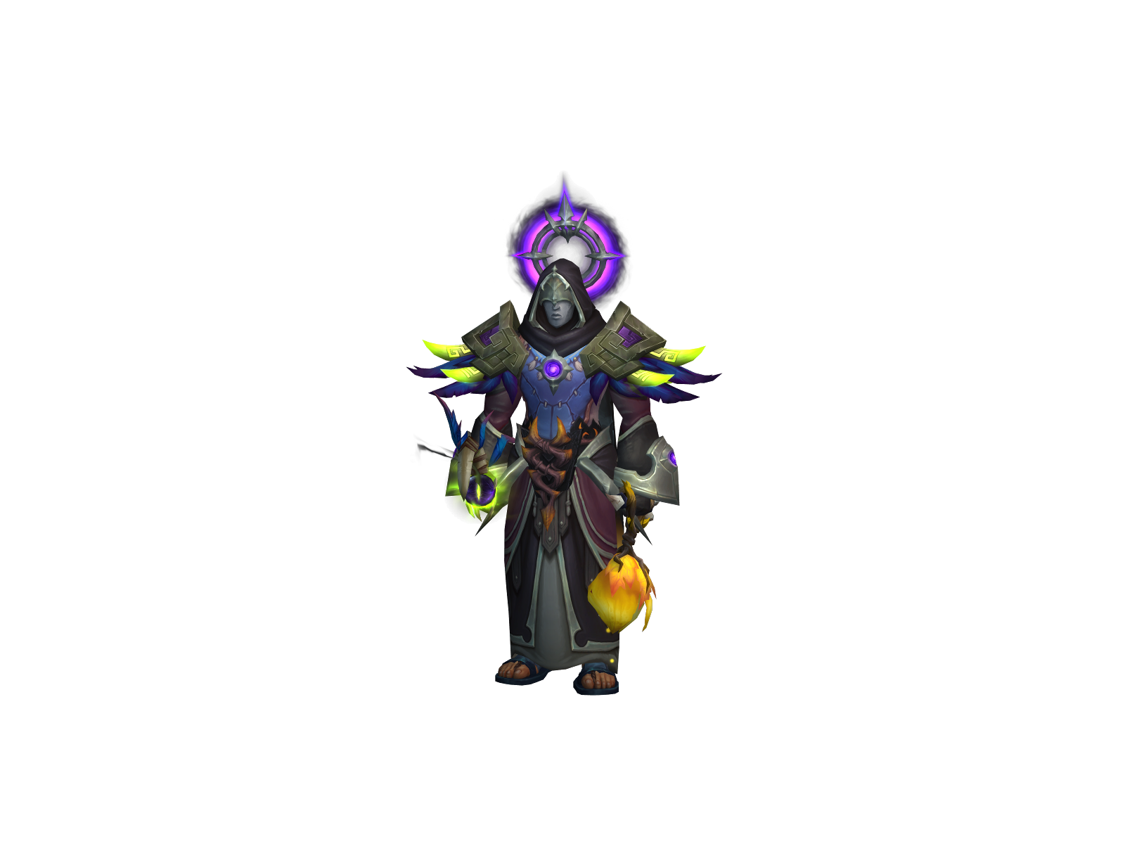 Enchatin 3D character render