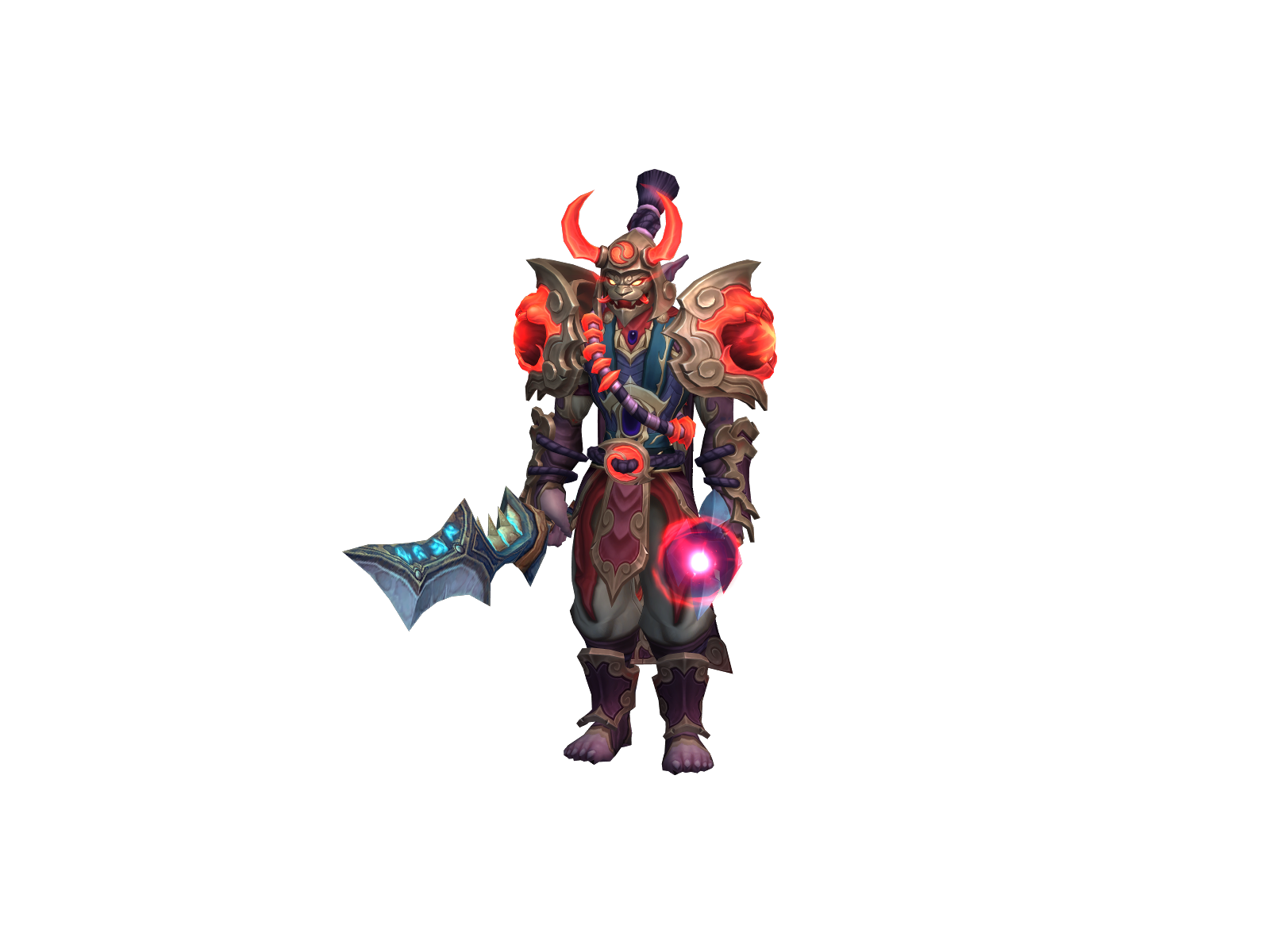 Dxmw 3D character render