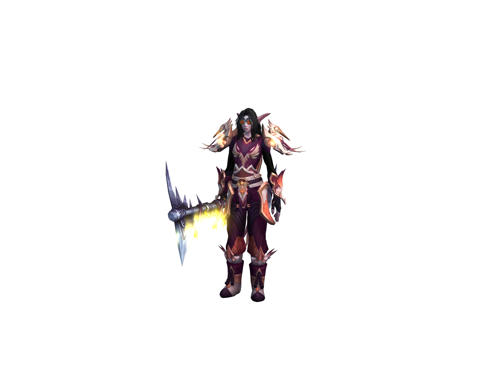 Beleaf 3D character render
