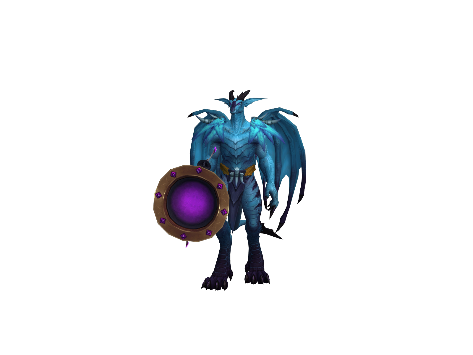Slade 3D character render