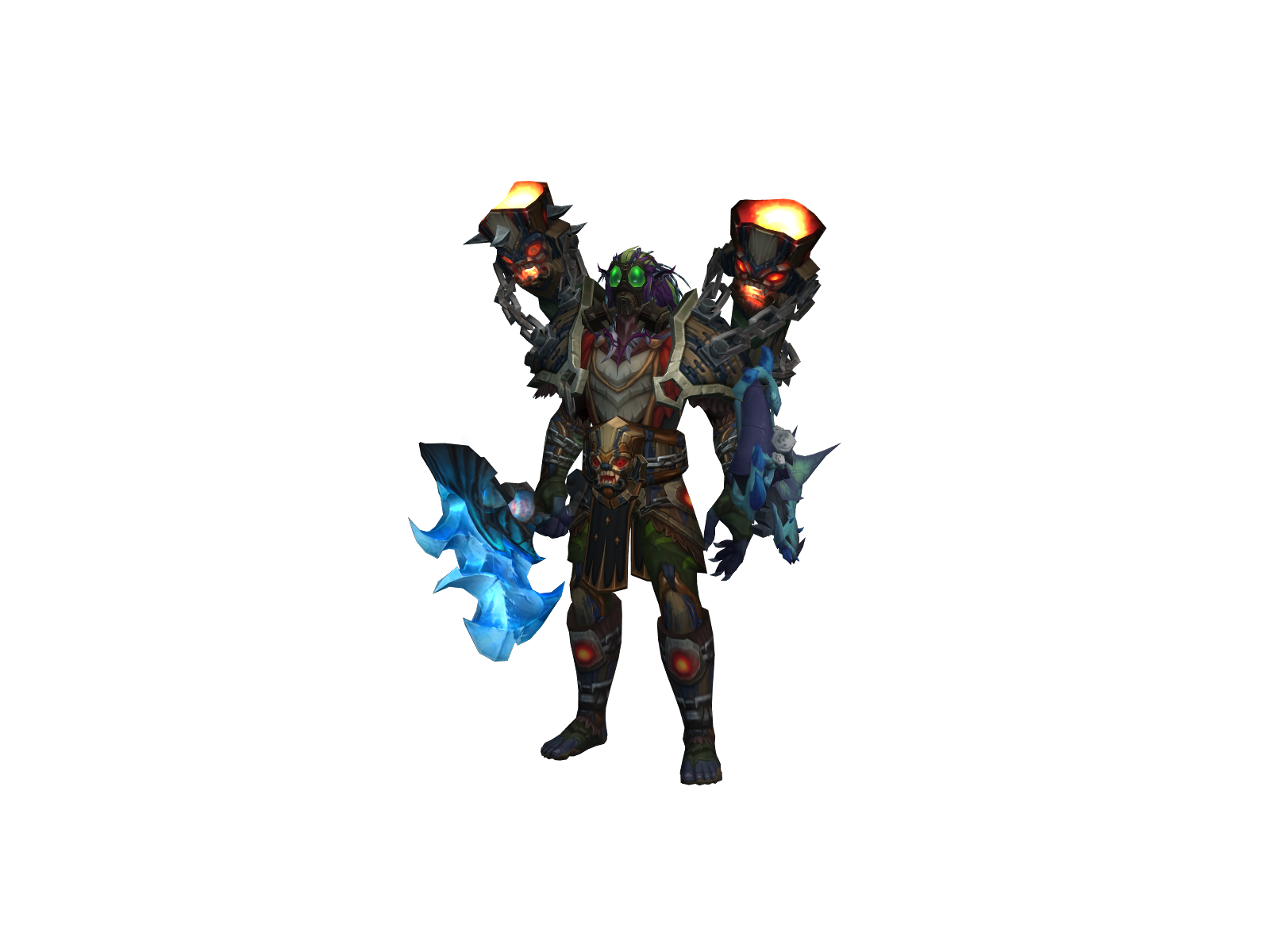 Trapgoose 3D character render