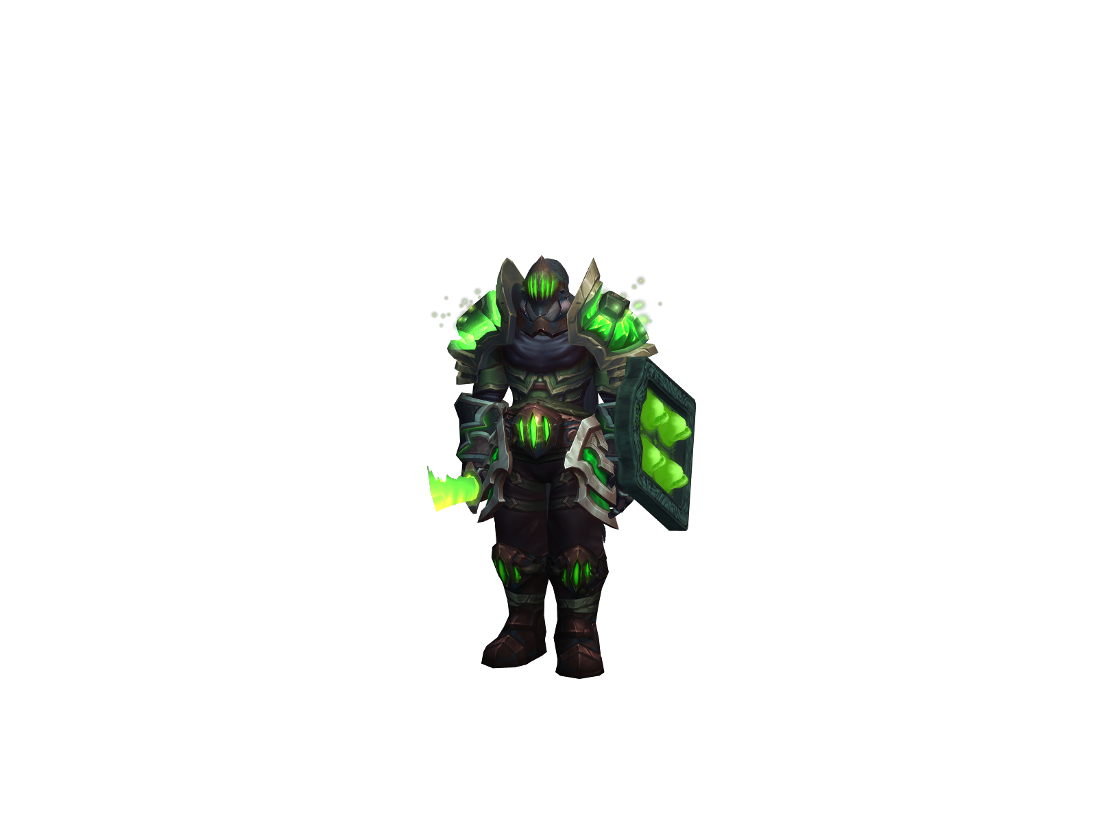 Clibaut 3D character render